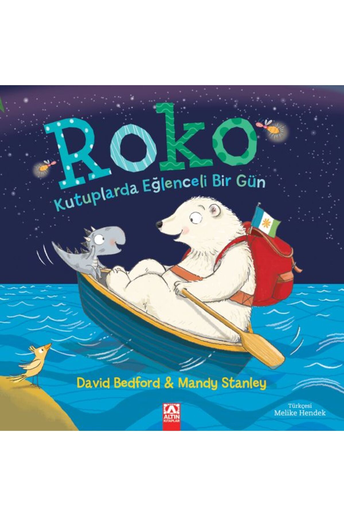 Destek Yayınları Roko Kutuplarda Eğlenceli Bir Gün