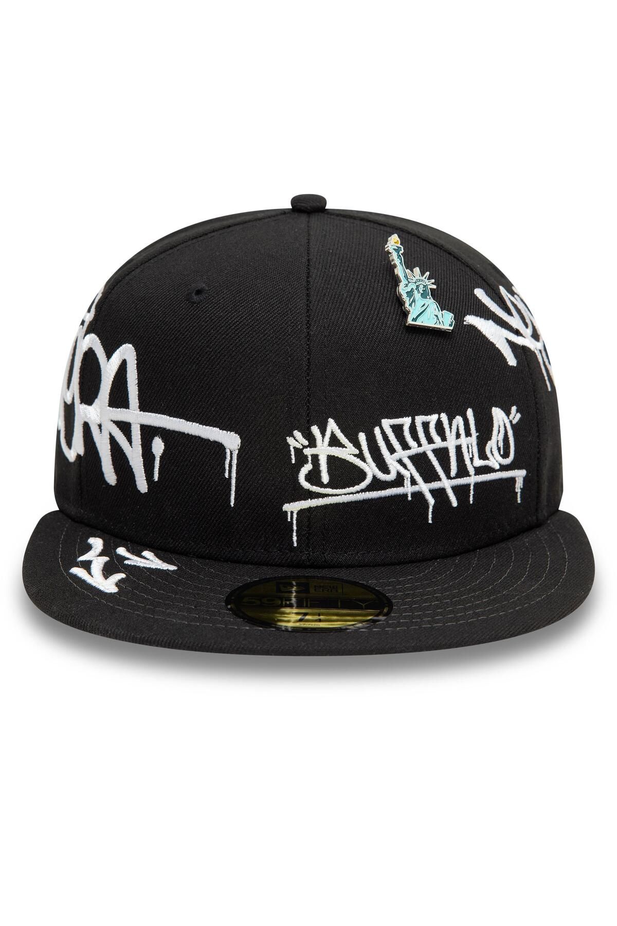 NEW ERA 60595333-R New Era Ne Graphıc 59Fıfty Newera Blk Şapka