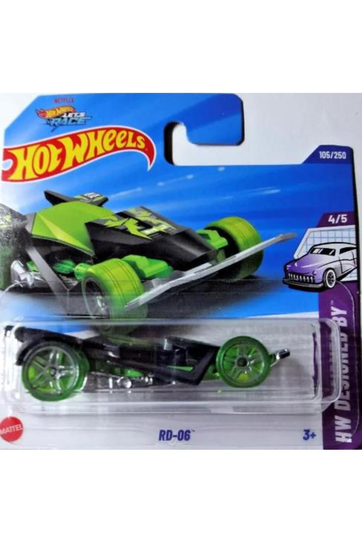 HOT WHEELS Tekli Arabalar RD-06 HYY50
