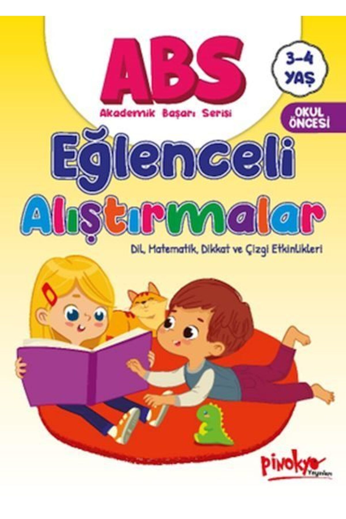Destek Yayınları ABS 34 Yaş Eğlenceli Alıştırmalar