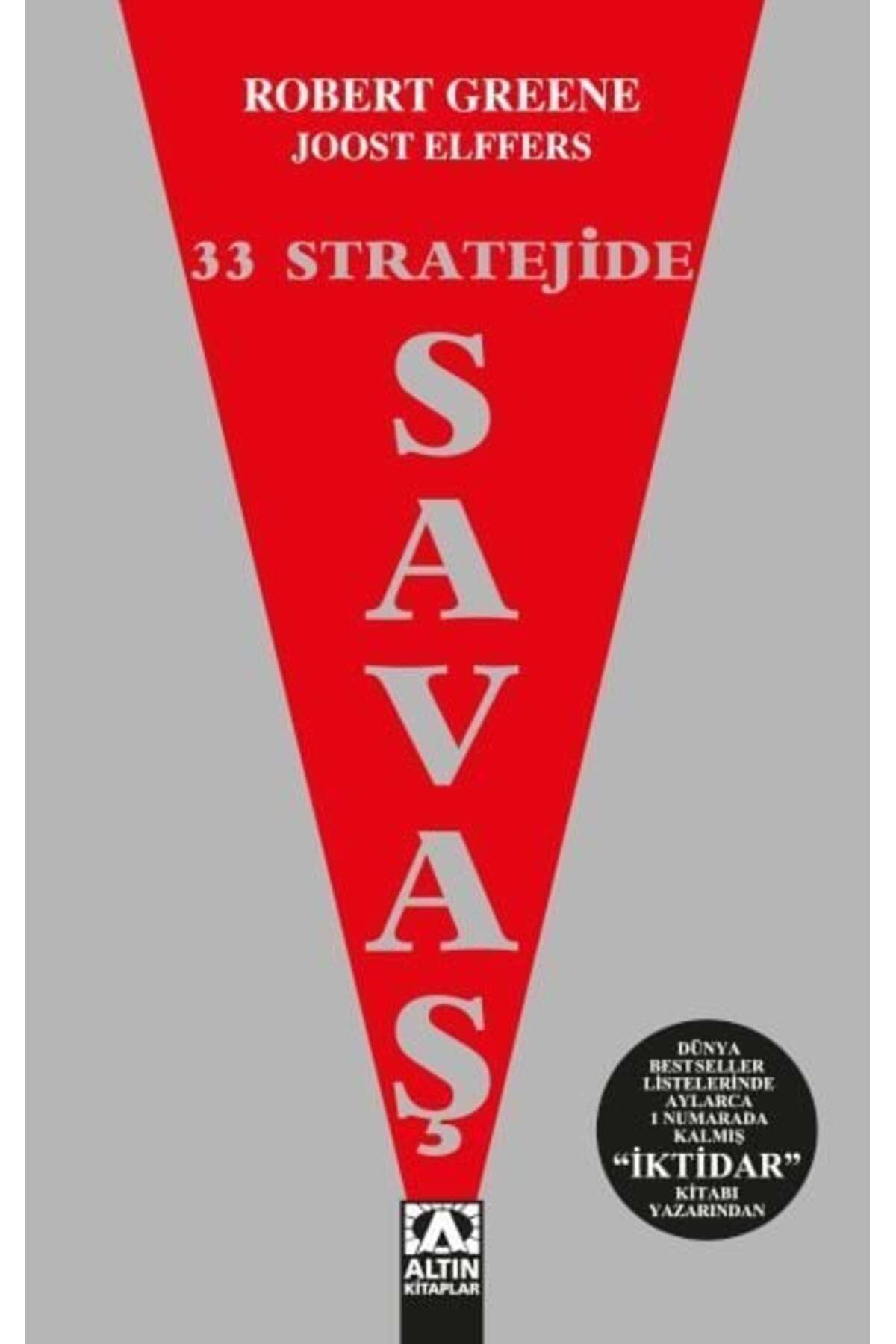 Destek Yayınları 33 Stratejide Savaş