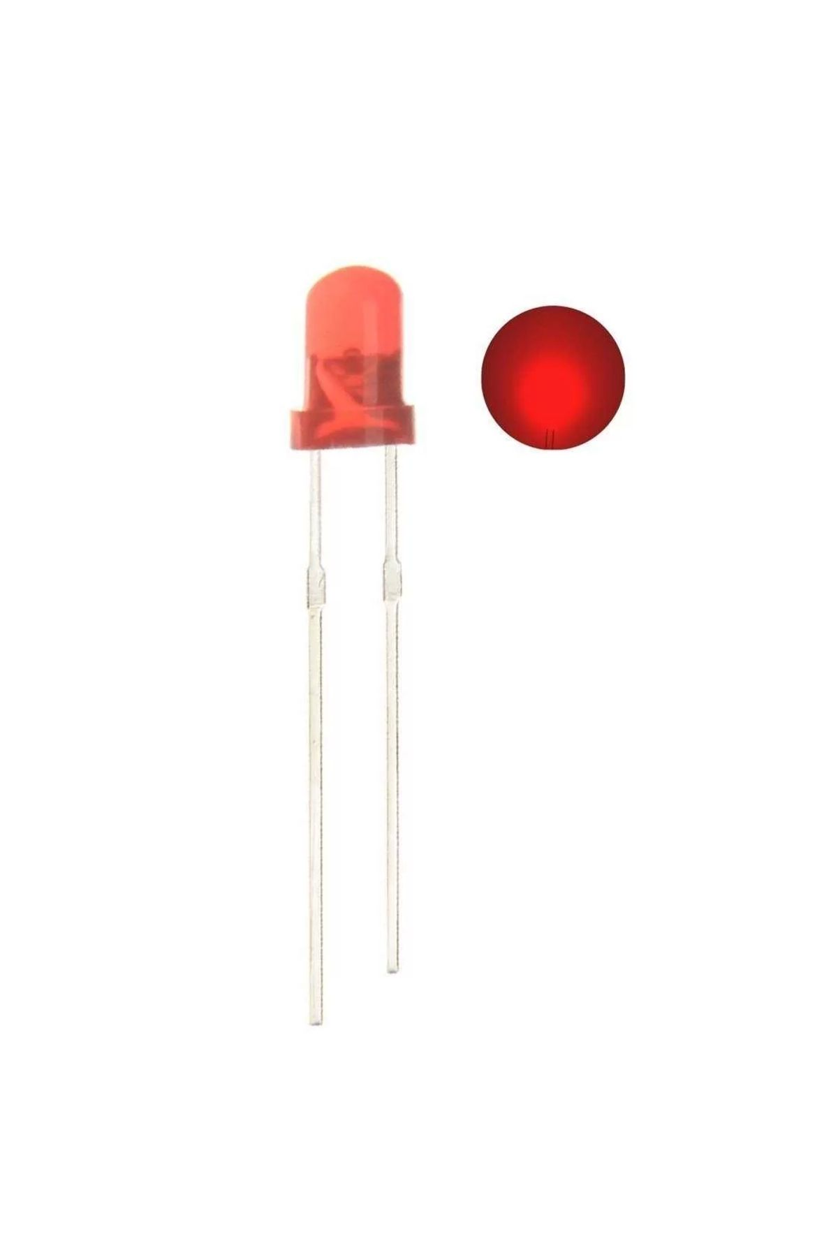 TIEE LED Diyot 3mm Kırmızı