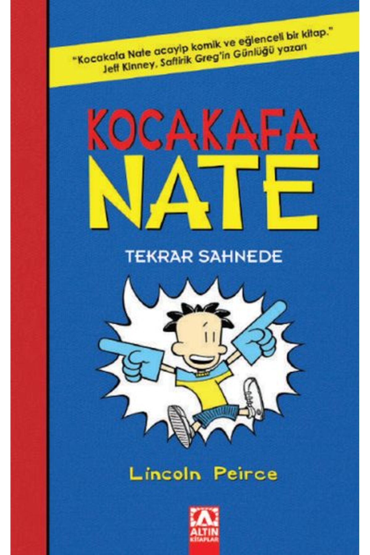 Destek Yayınları Kocakafa Nate 02 Tekrar Sahnede