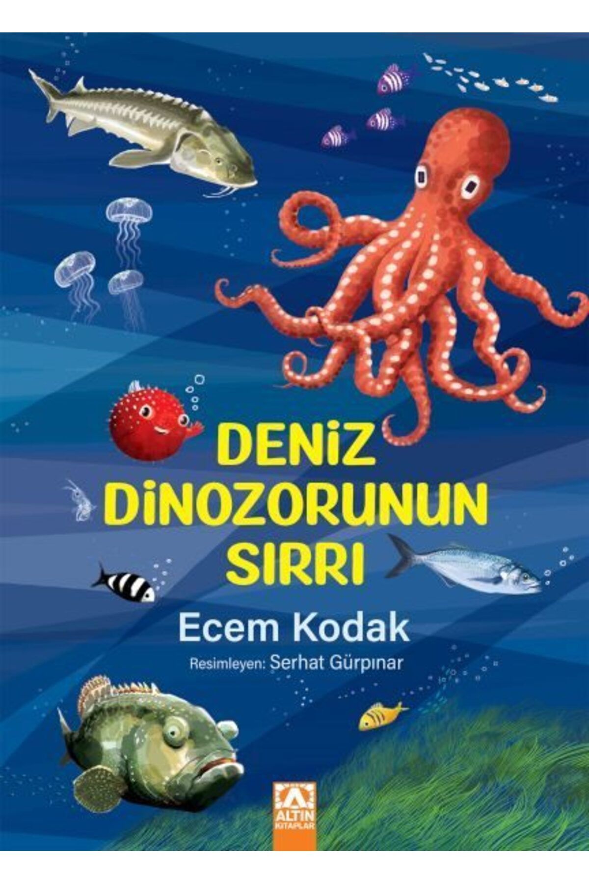 Destek Yayınları Deniz Dinozorunun Sırrı