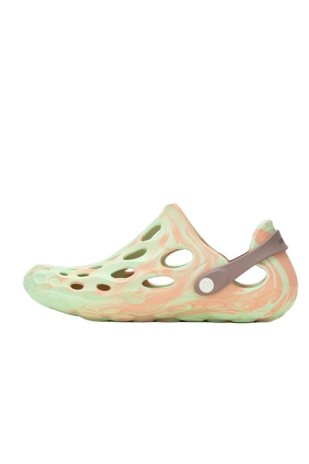 صندل ورزشی سبز زنانه J006680 HYDRO MOC کفش آب Merrell