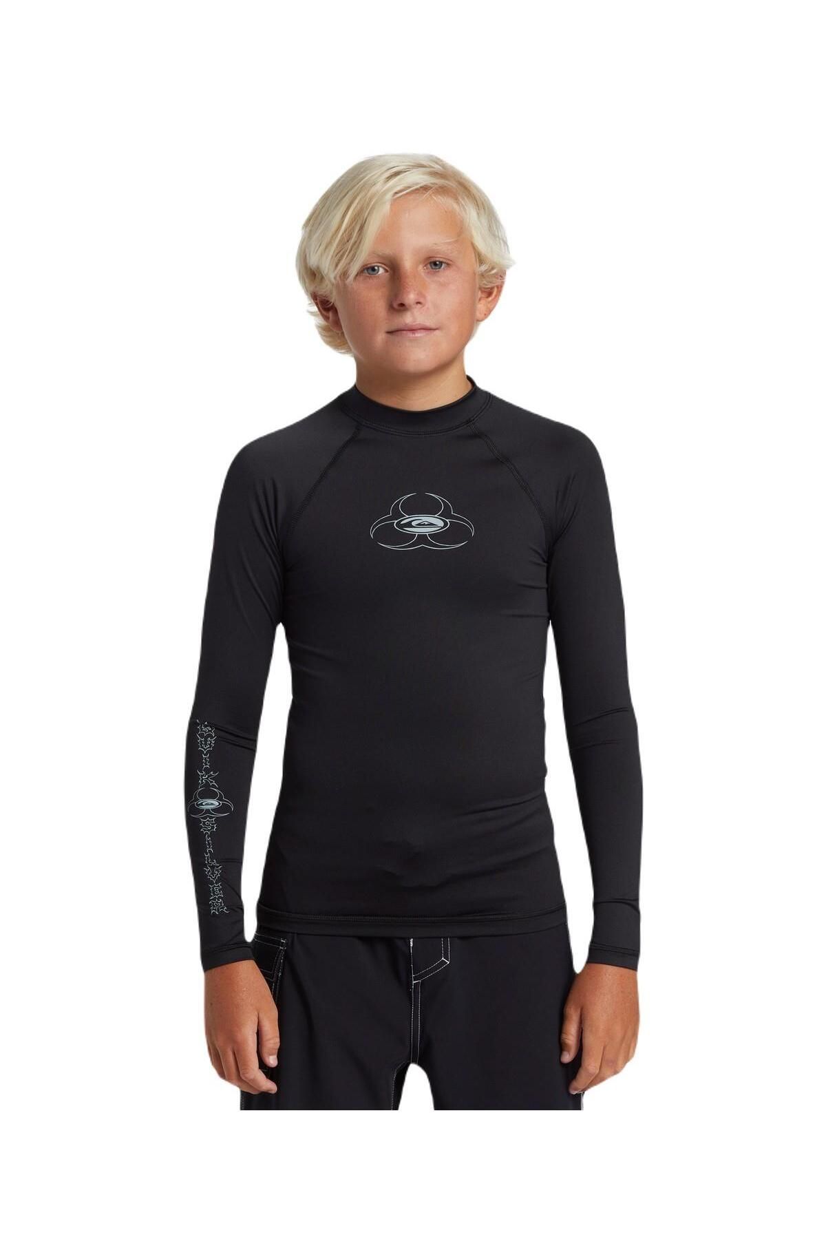 Aqbwr03053 Saturn Upf50 Ls Erkek Çocuk Rashguard