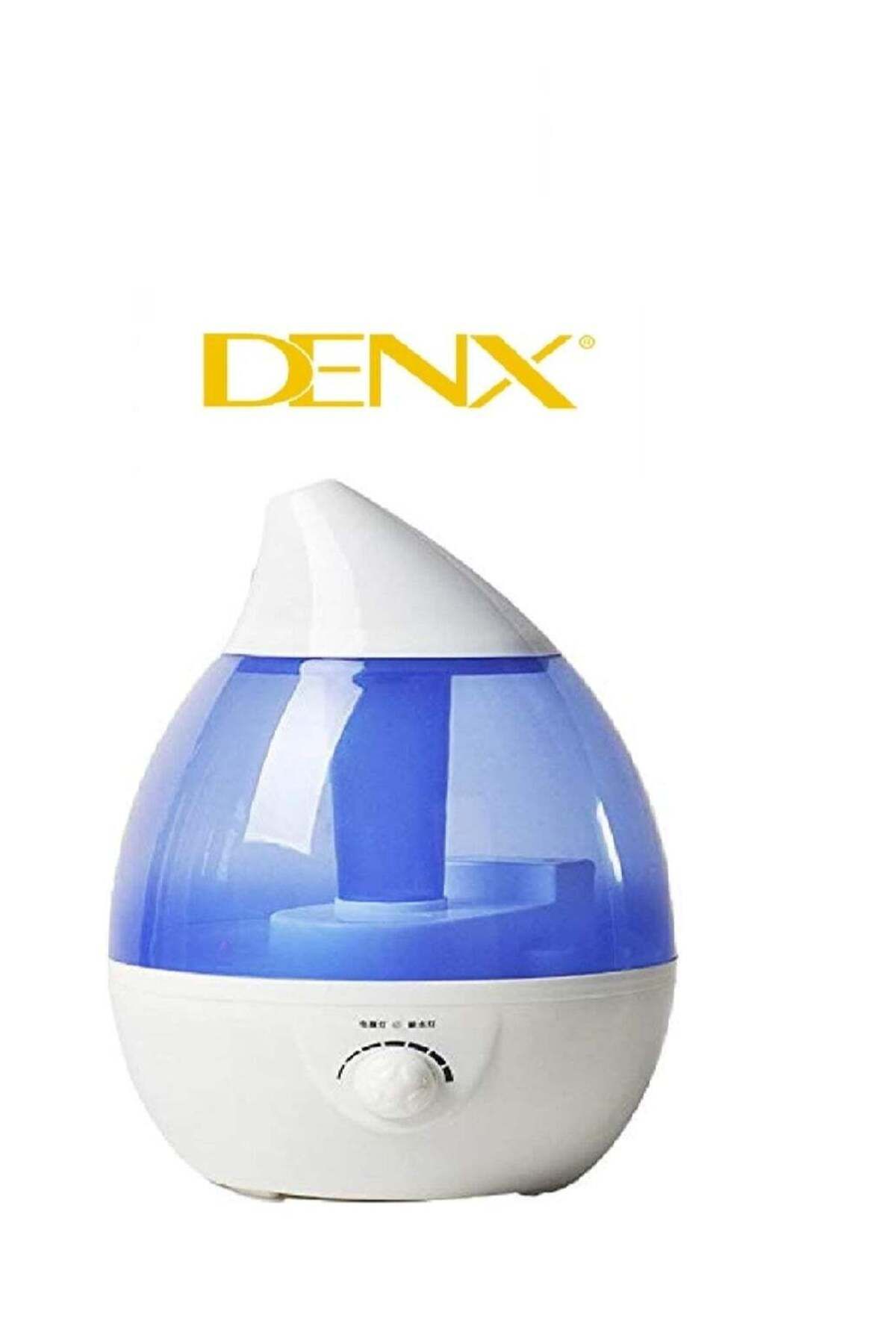 Denx-مرطب هواء بتصميم قطرات الماء بسعة 3 لترات مع دوران قابل للتعديل للتنقية 4