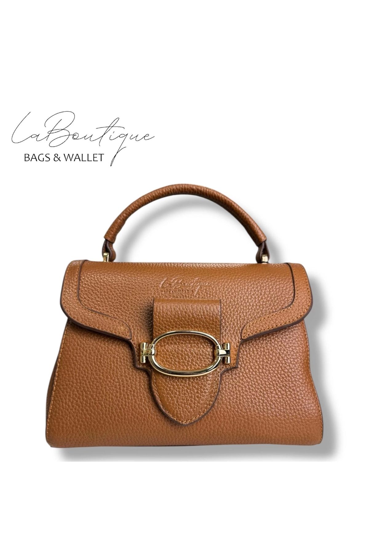 LA BOUTIQUE %100 DERİ LB ÇANTA D-2400 TABA