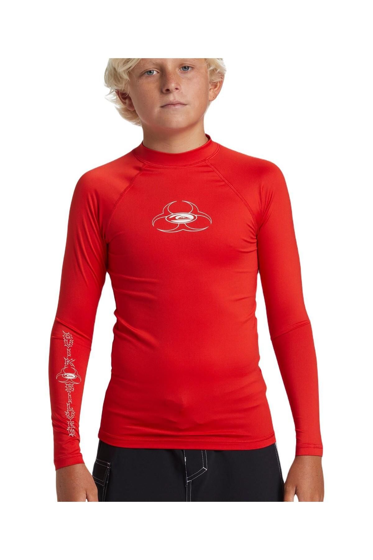 Aqbwr03053 Saturn Upf50 Ls Erkek Çocuk Rashguard