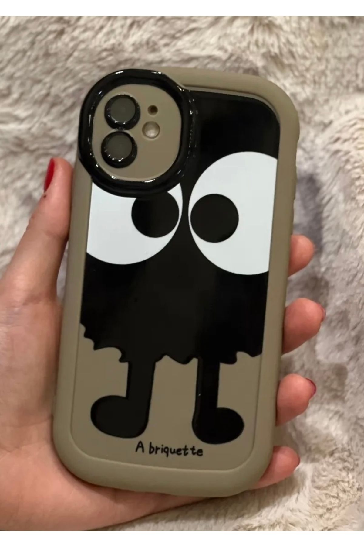 Seres CASE İphone 11 Uyumlu Desenli Silikon Kılıf