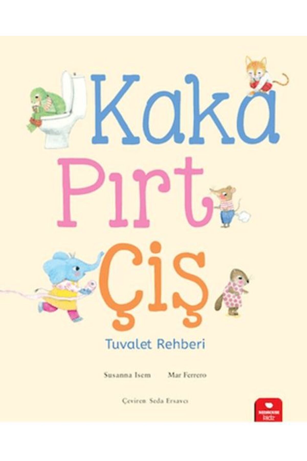 Destek Yayınları Kaka Pırt Çiş Tuvalet Rehberi