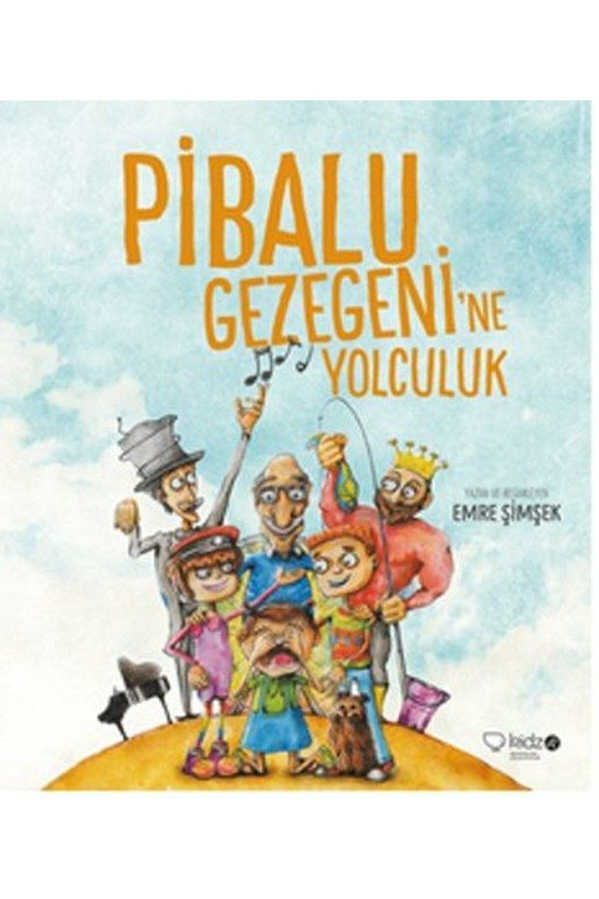 Destek Yayınları Pibalu Gezegenine Yolculuk