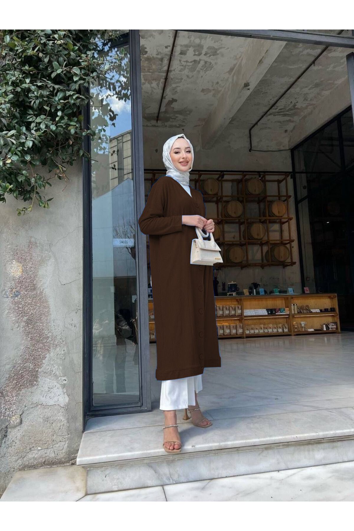 NİSUM MODA BÜRÜMCÜK HIRKA