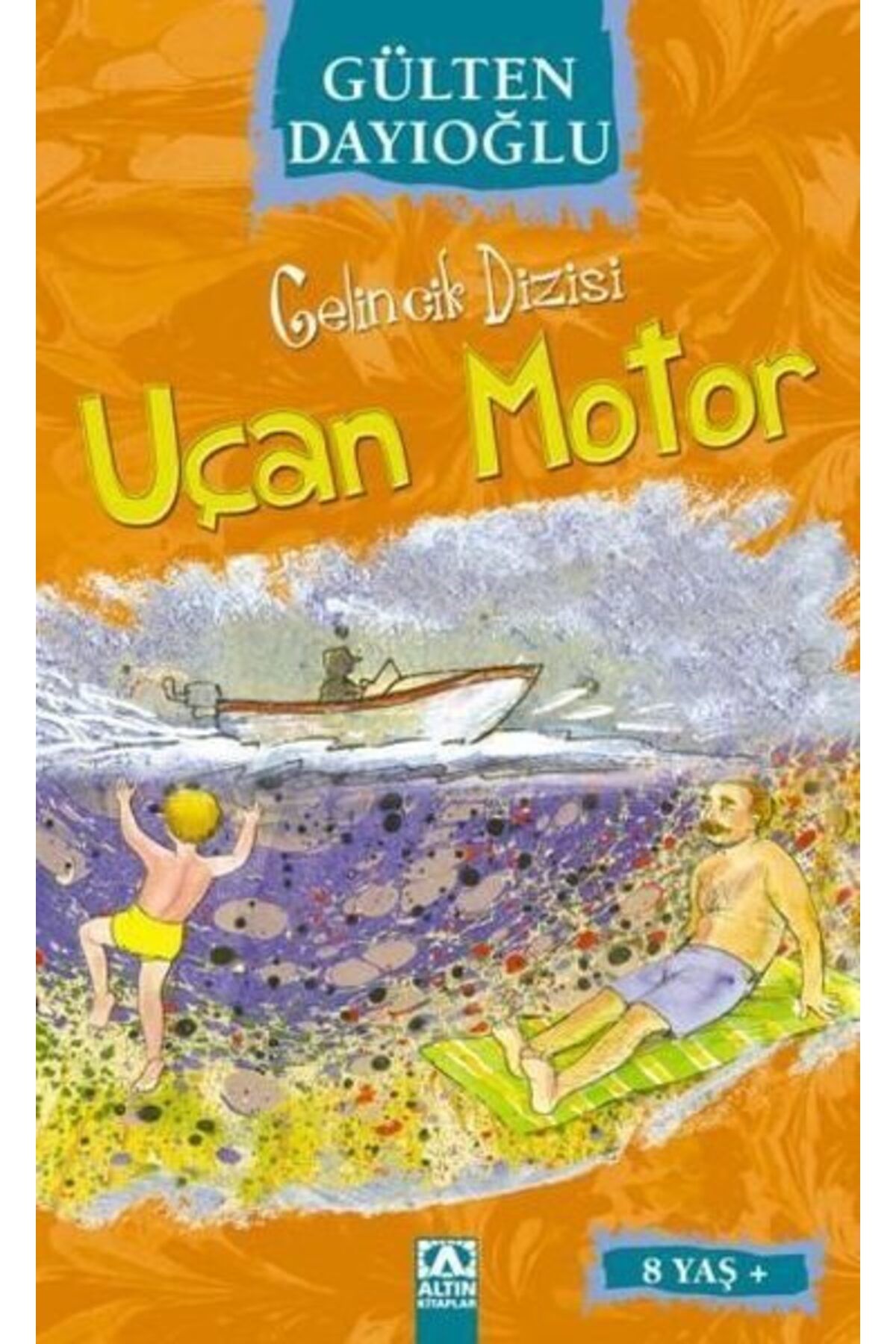 Destek Yayınları Gelincik Dizisi Uçan Motor
