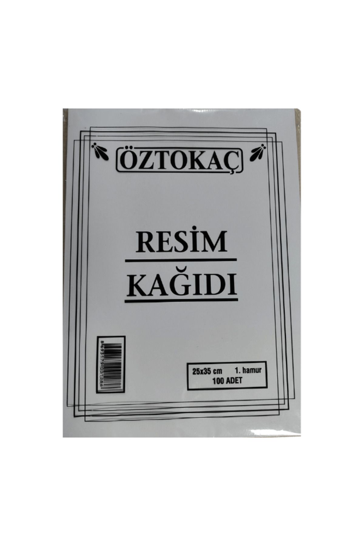 öztokaç Öztokaç Resim Kağıdı (25 x 35) 1 Paket (100 ADET)