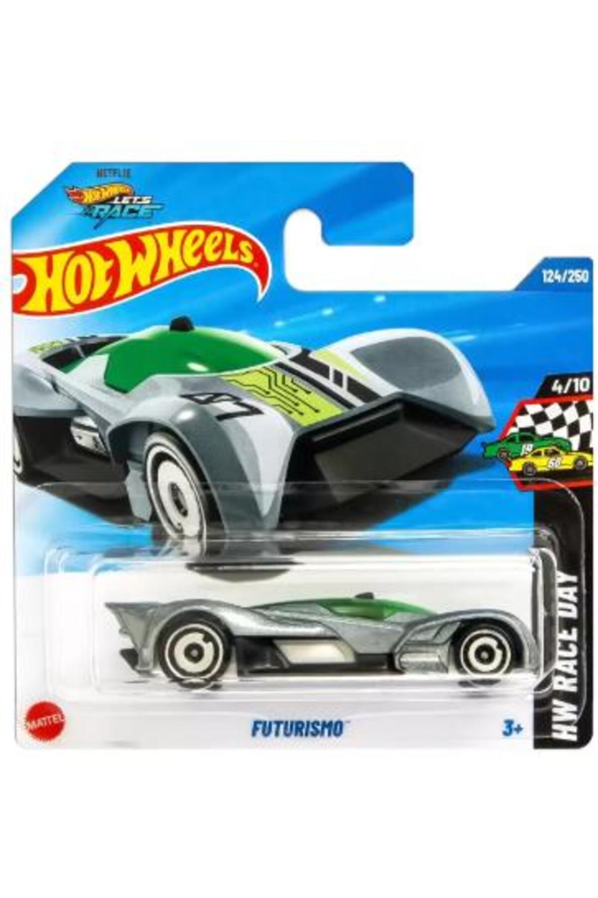 HOT WHEELS Tekli Arabalar Futurismo HYY65