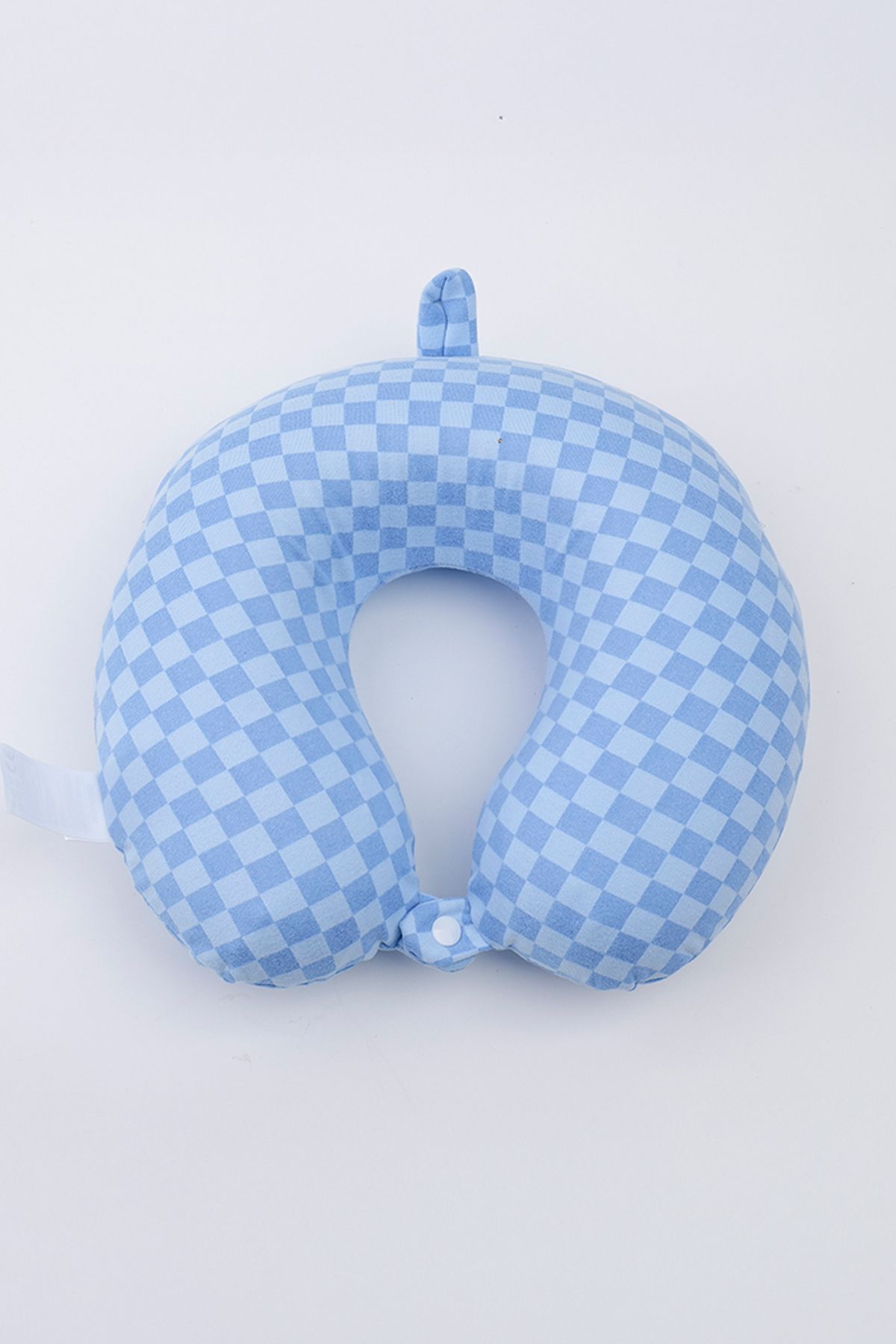 YOYOSO-Mosaic Shaped Memory Foam U Type Pillow Blue 5