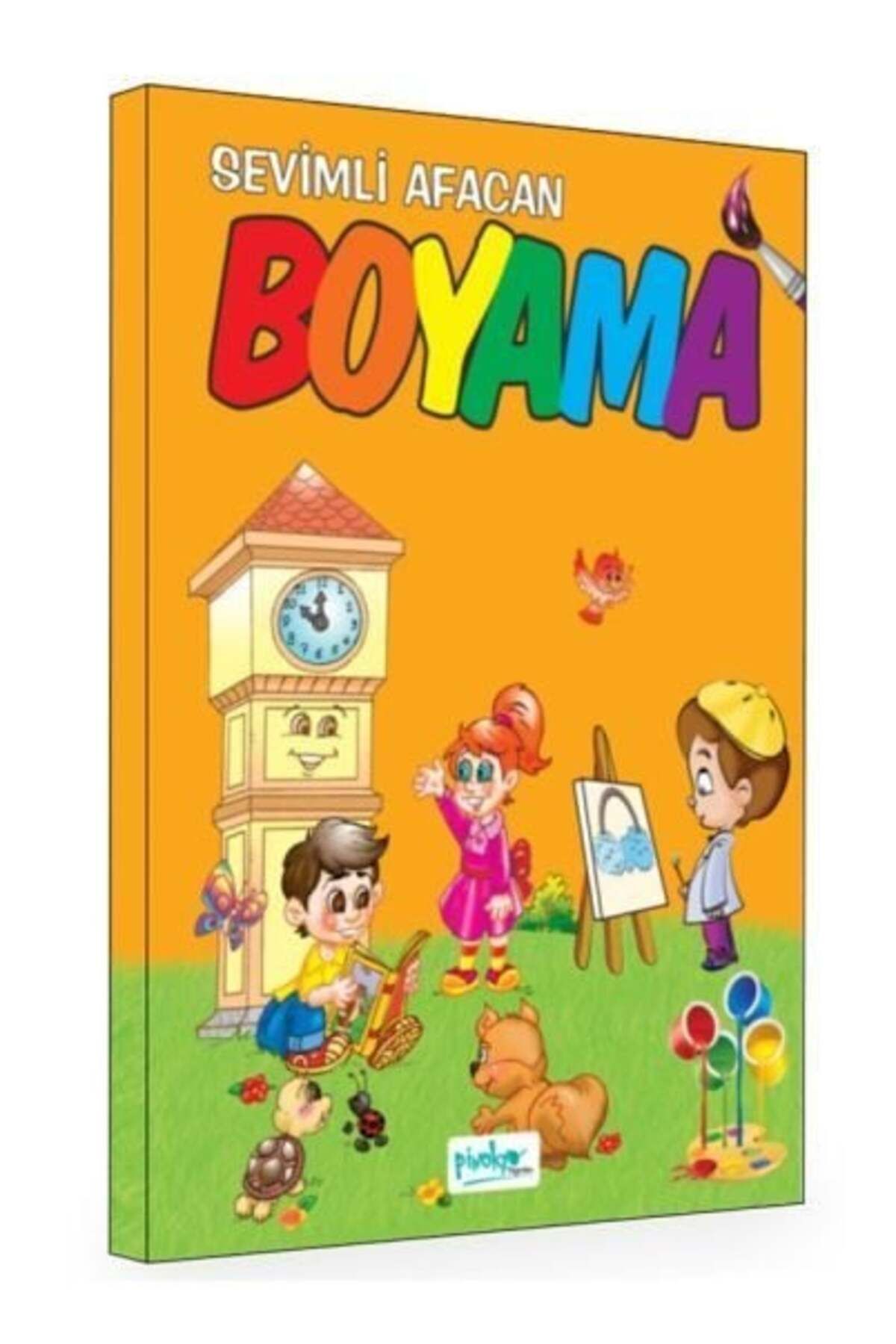 Destek Yayınları Sevimli Afacan Boyama