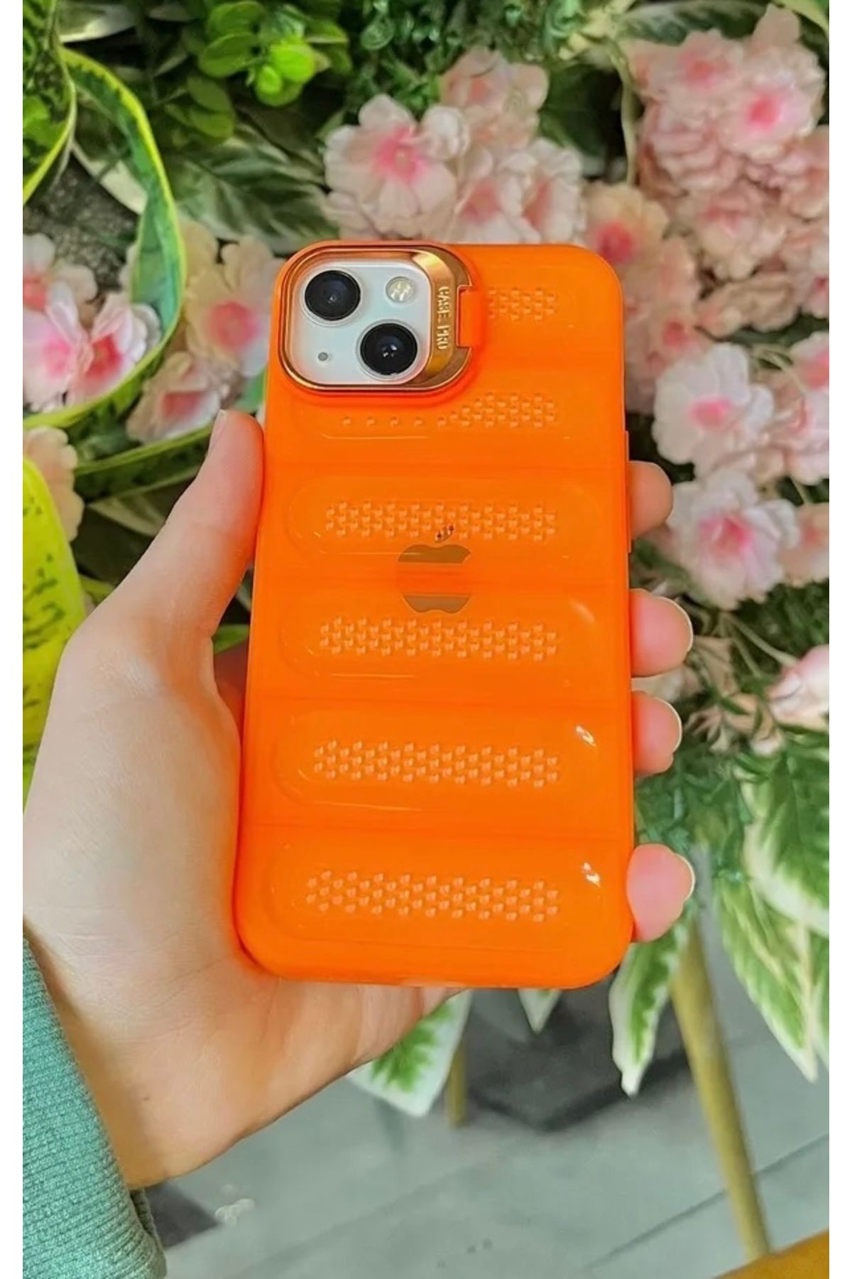 Seres CASE İphone 13/14/15 Uyumlu Kamere Korumalı Şık Dalgalı Kılıf
