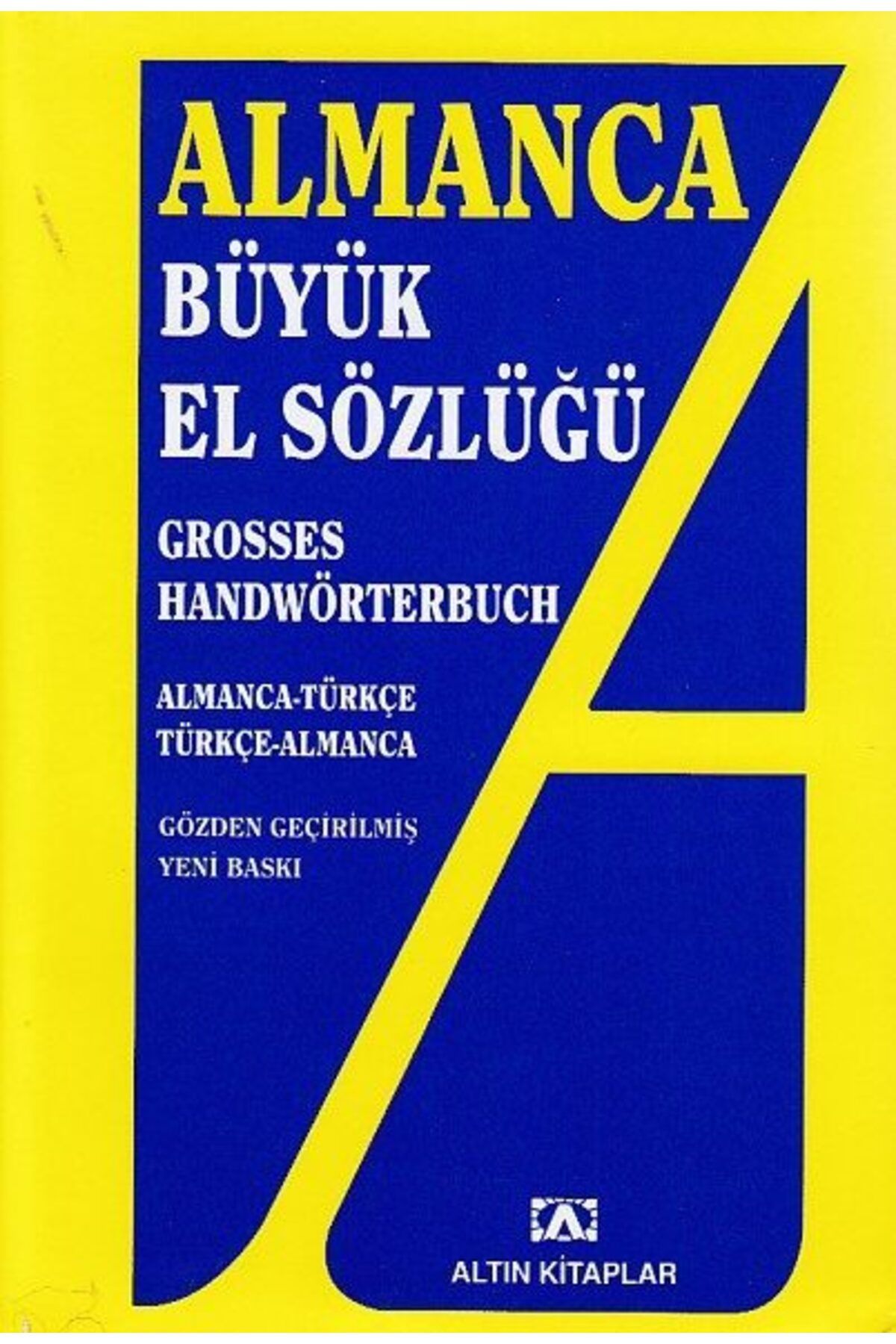 Destek Yayınları Almanca Büyük El Sözlüğü