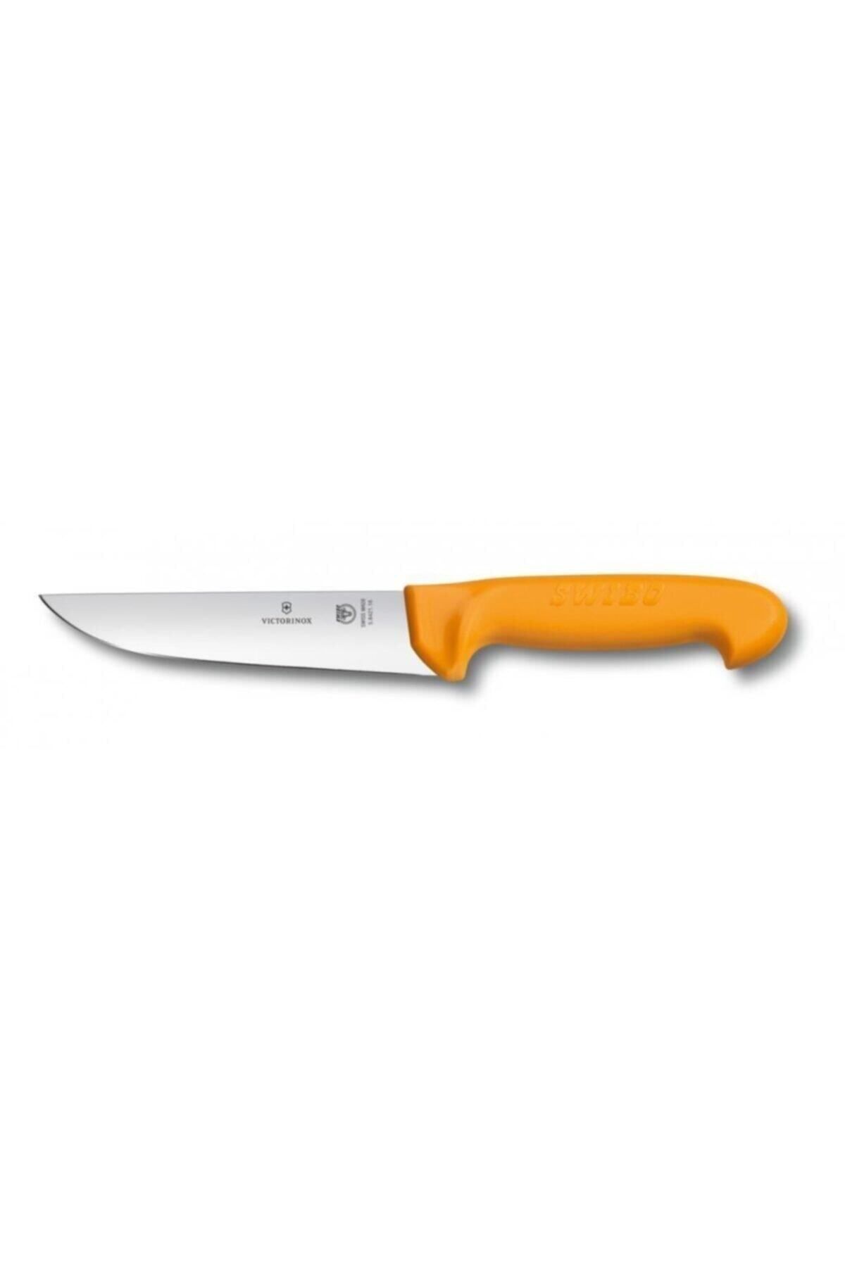 Victorinox Swibo 18cm Kasap Bıçağı Sarı 5.8421.18