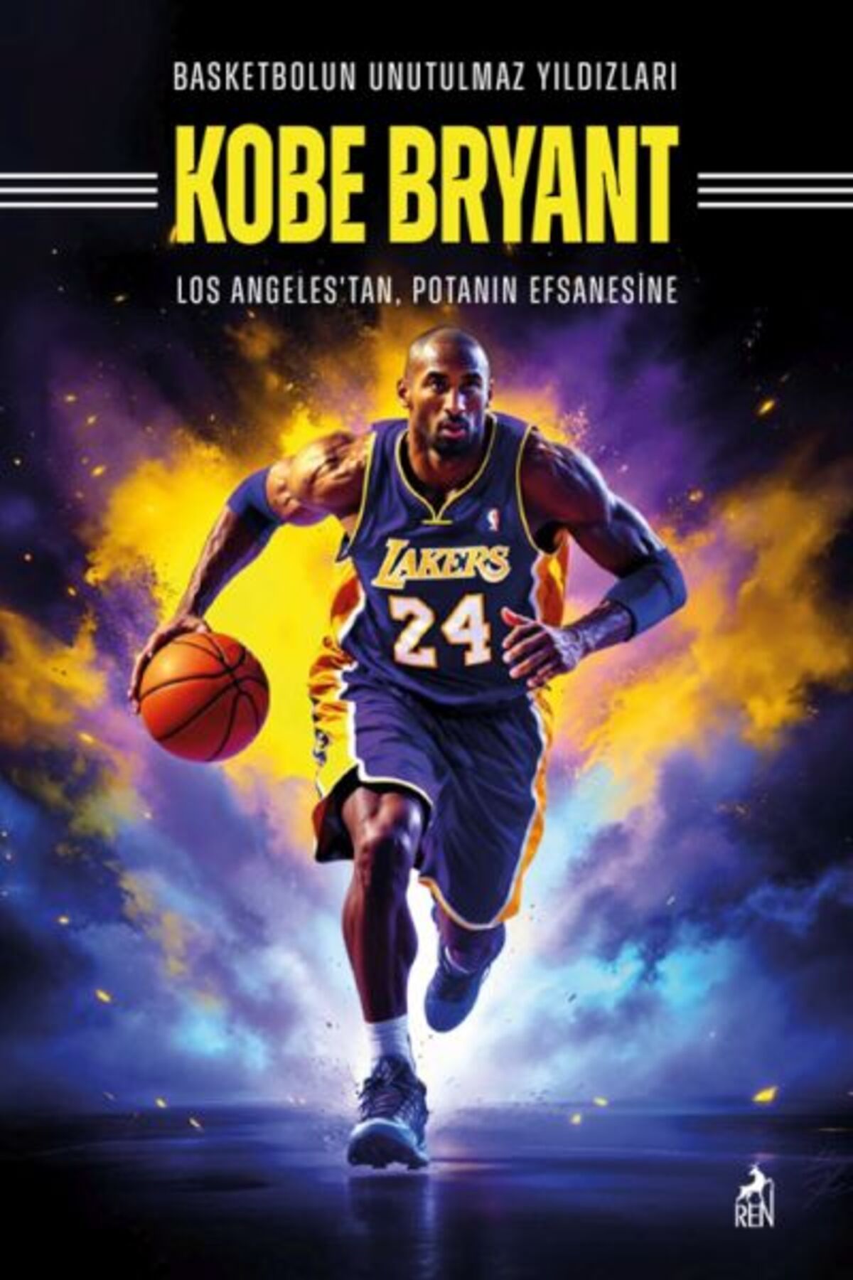 Destek Yayınları Basketbolun Unutulmaz Yıldızları Kobe Bryant