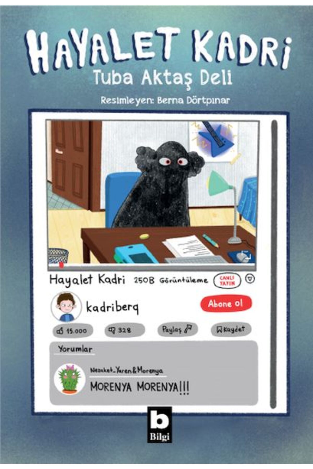 Destek Yayınları Hayalet Kadri