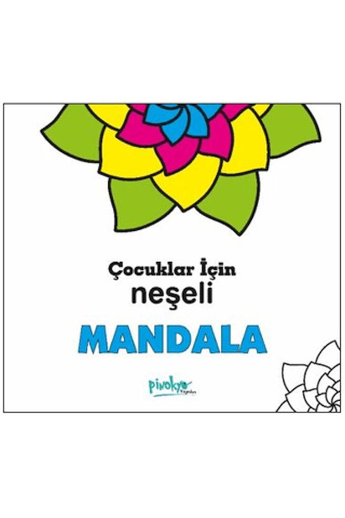 Destek Yayınları Çocuklar İçin Neşeli Mandala