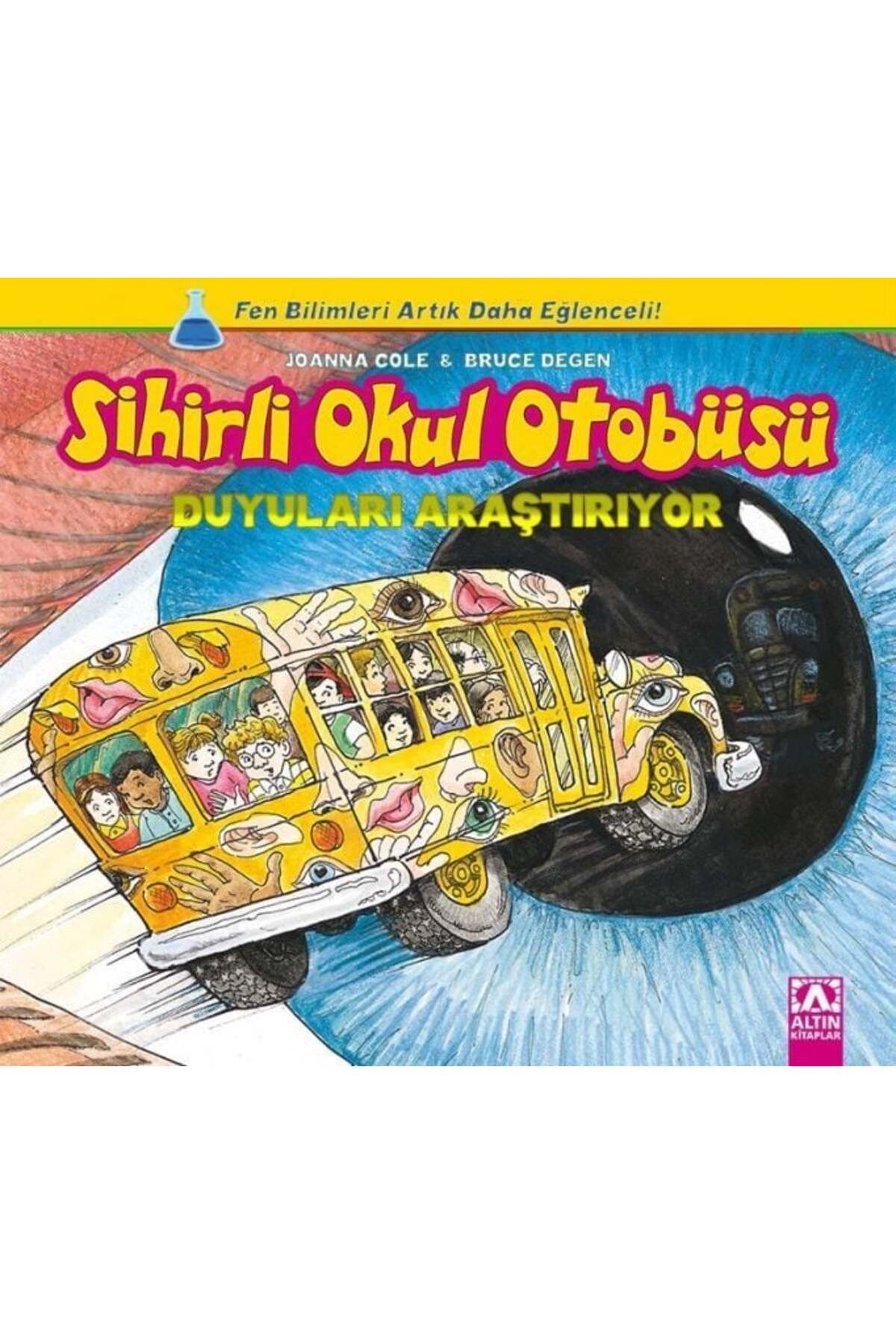 Destek Yayınları Sihirli Okul Otobüsü Duyuları Araştırıyor