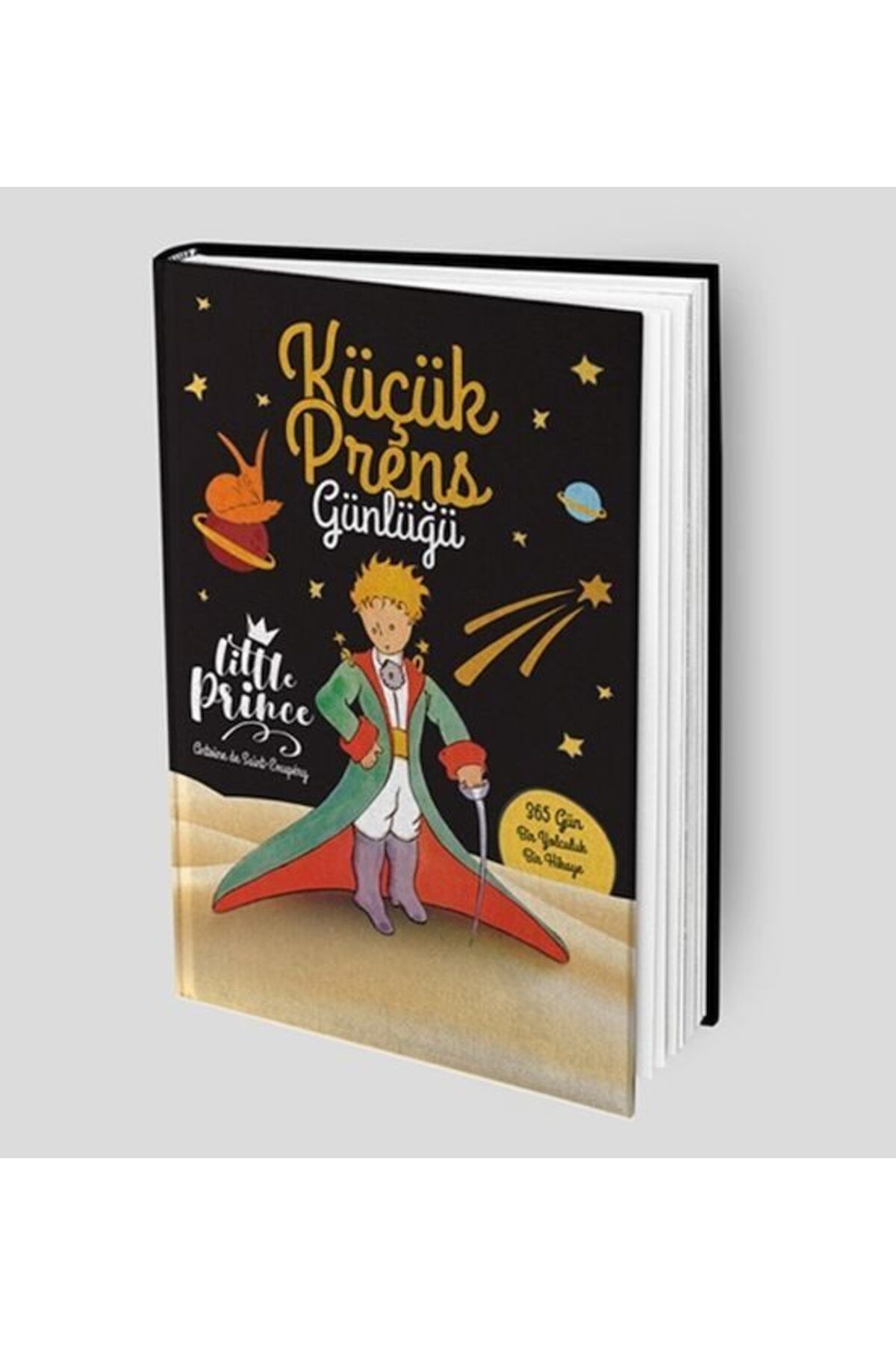 Destek Yayınları Küçük Prens Günlüğü