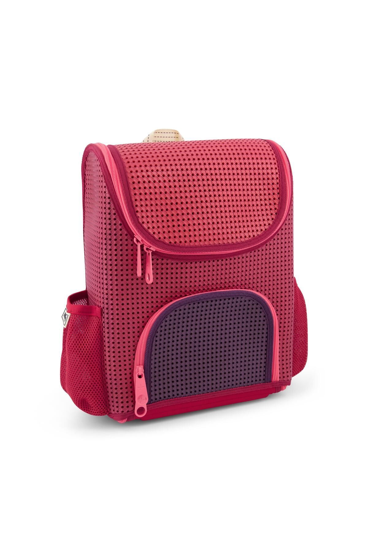 Light Plus Nine Student Sırt Çantası/ Multi Rose
