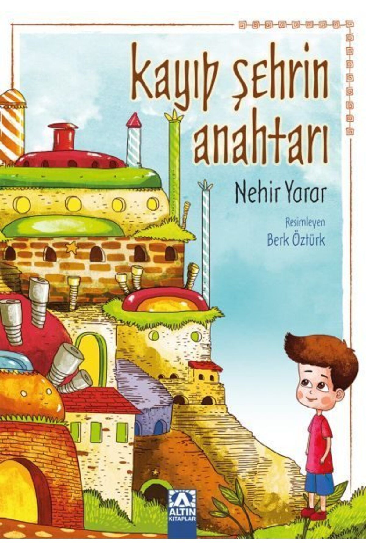 Destek Yayınları Kayıp Şehrin Anahtarı