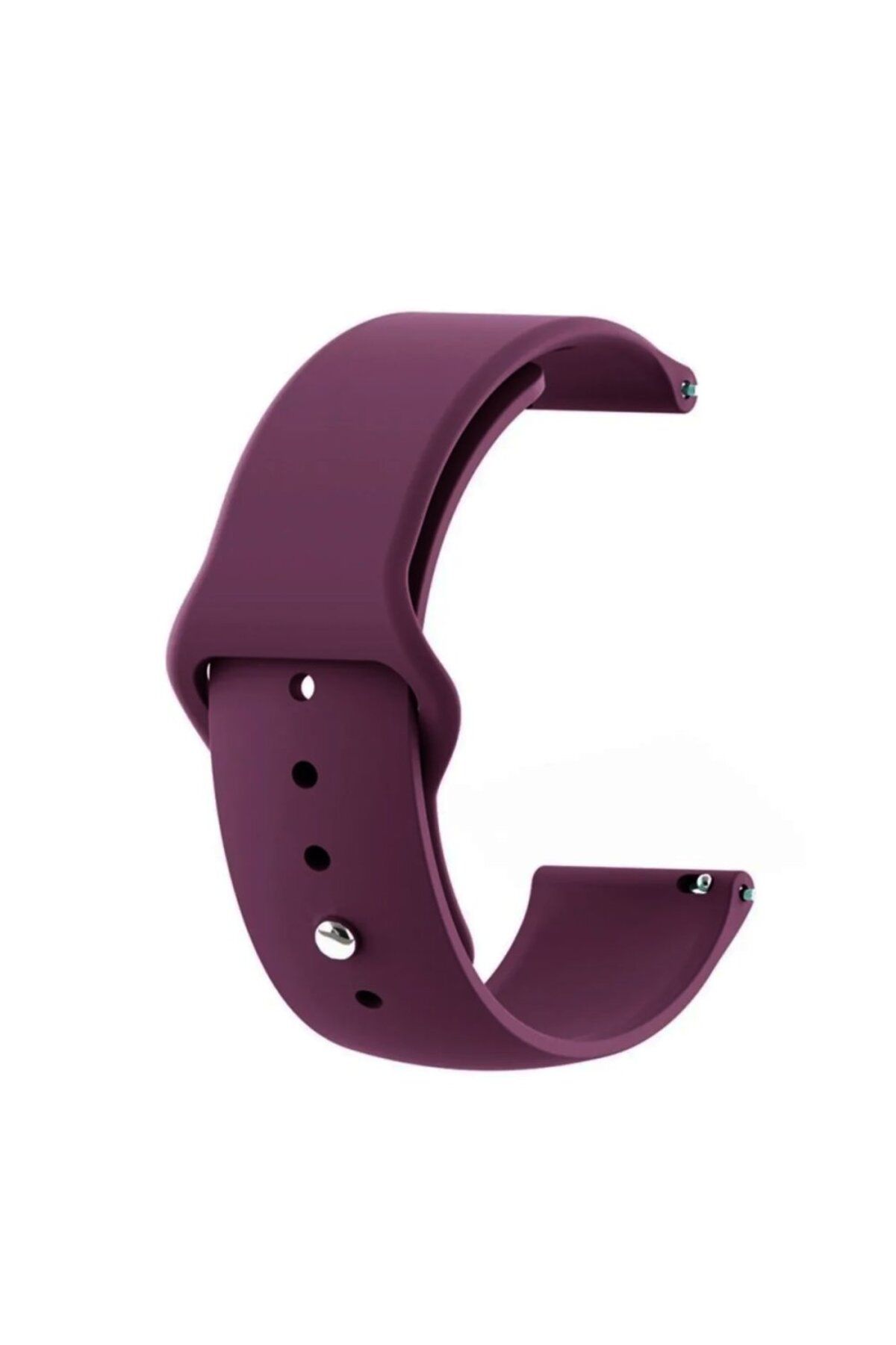 bbtech Fossil Women's Sport / Charter HR 18mm Standart Silikon Kordon Klasik Kayış Esnek 18 mm Band