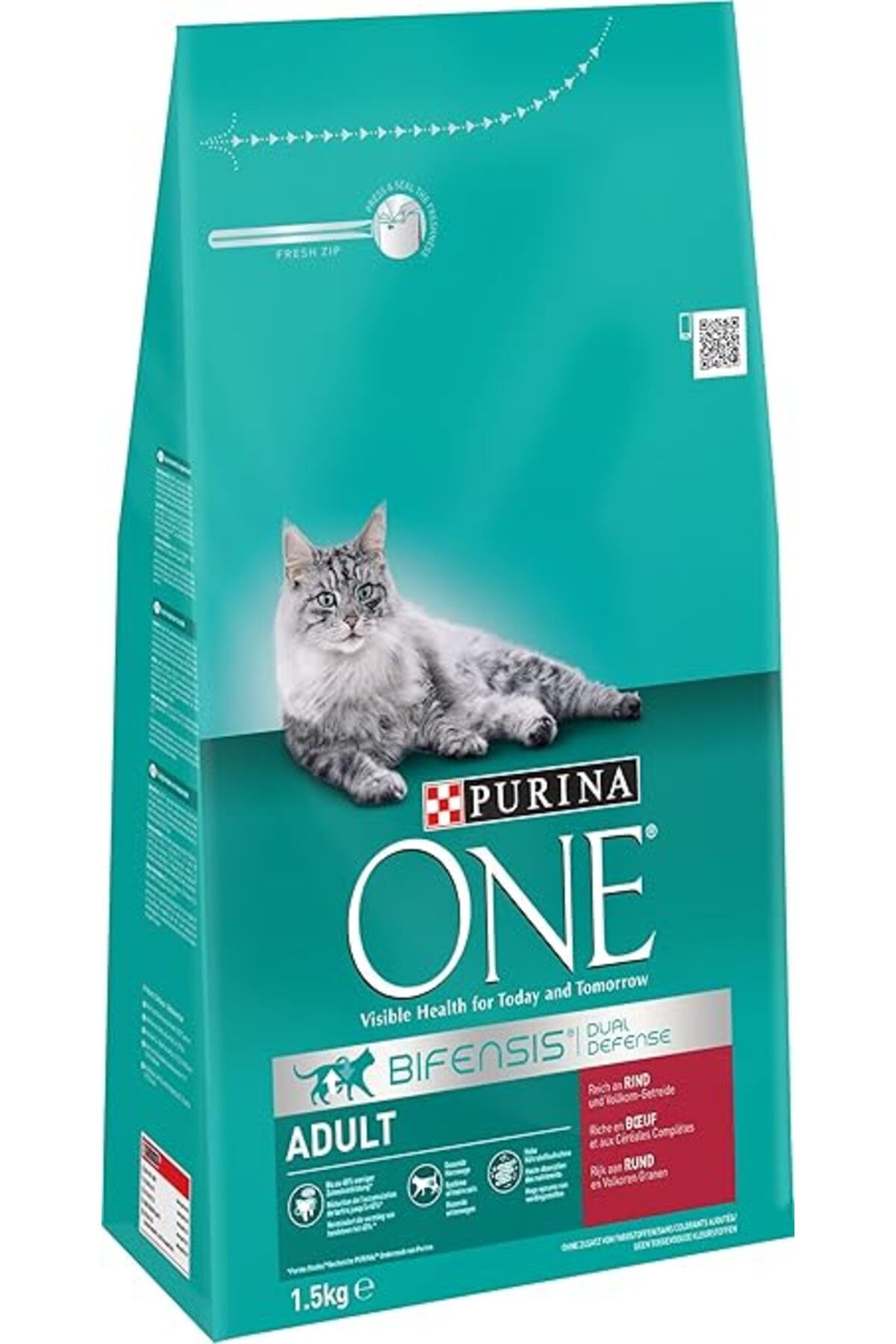 Furlo Purina One Yetişkin Sığır Etli Kedi Maması 1.5 kg