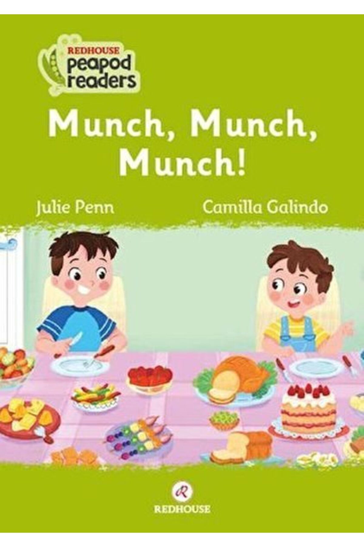 Destek Yayınları Munch Munch Munch