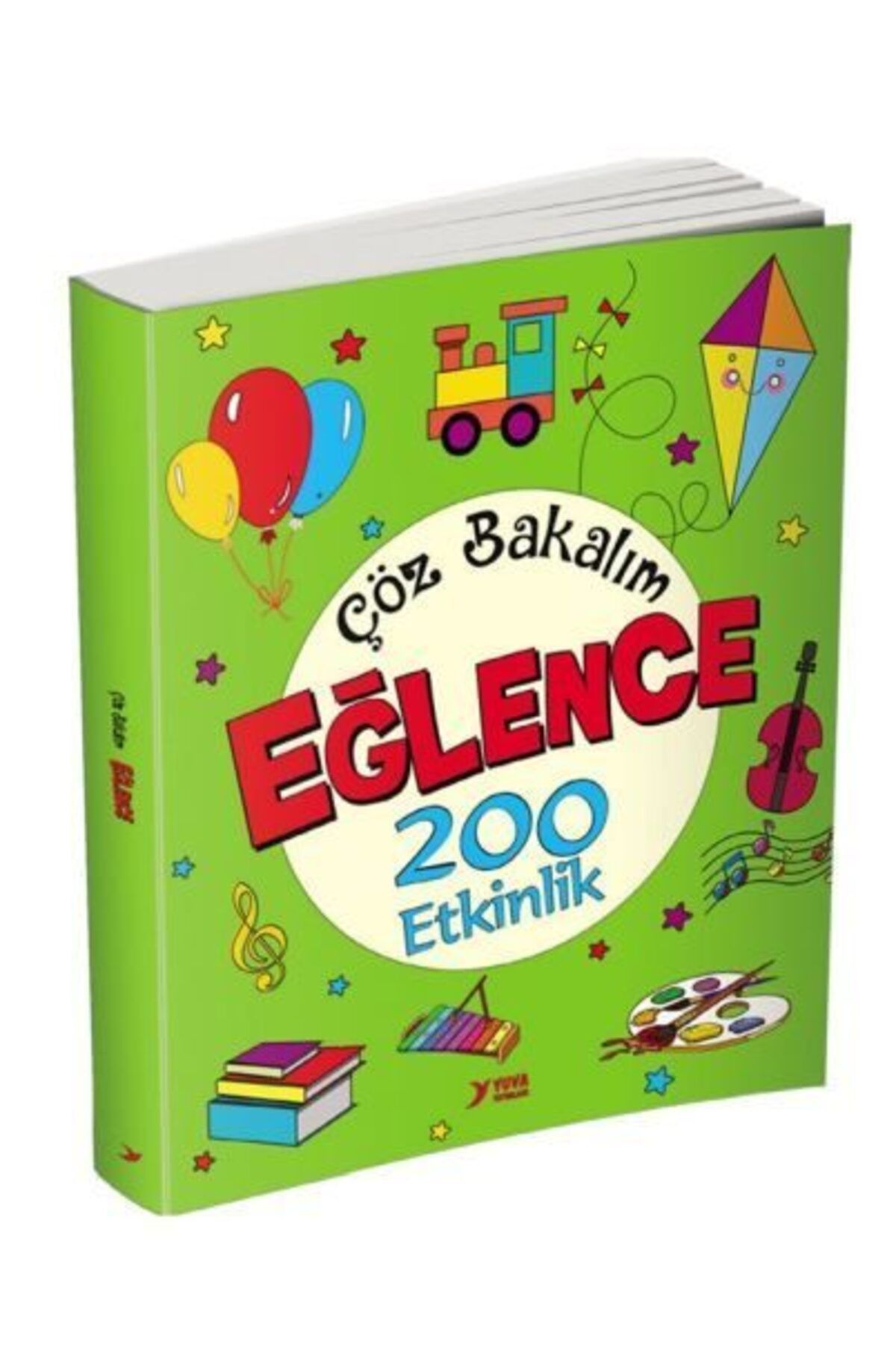 Destek Yayınları Çöz Bakalım Eğlence 200 Etkinlik