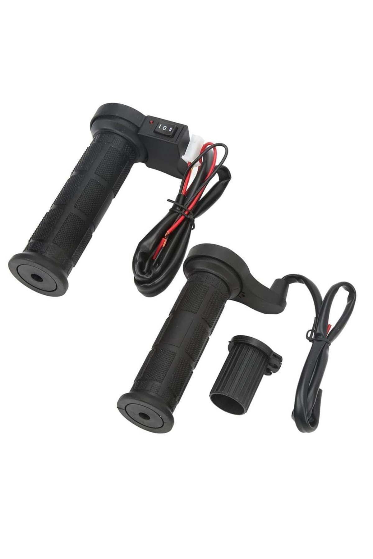 Powermaster PM-23809 148X74mm 22Mm Çaplı Motosiklet Gidon El Isıtıcı