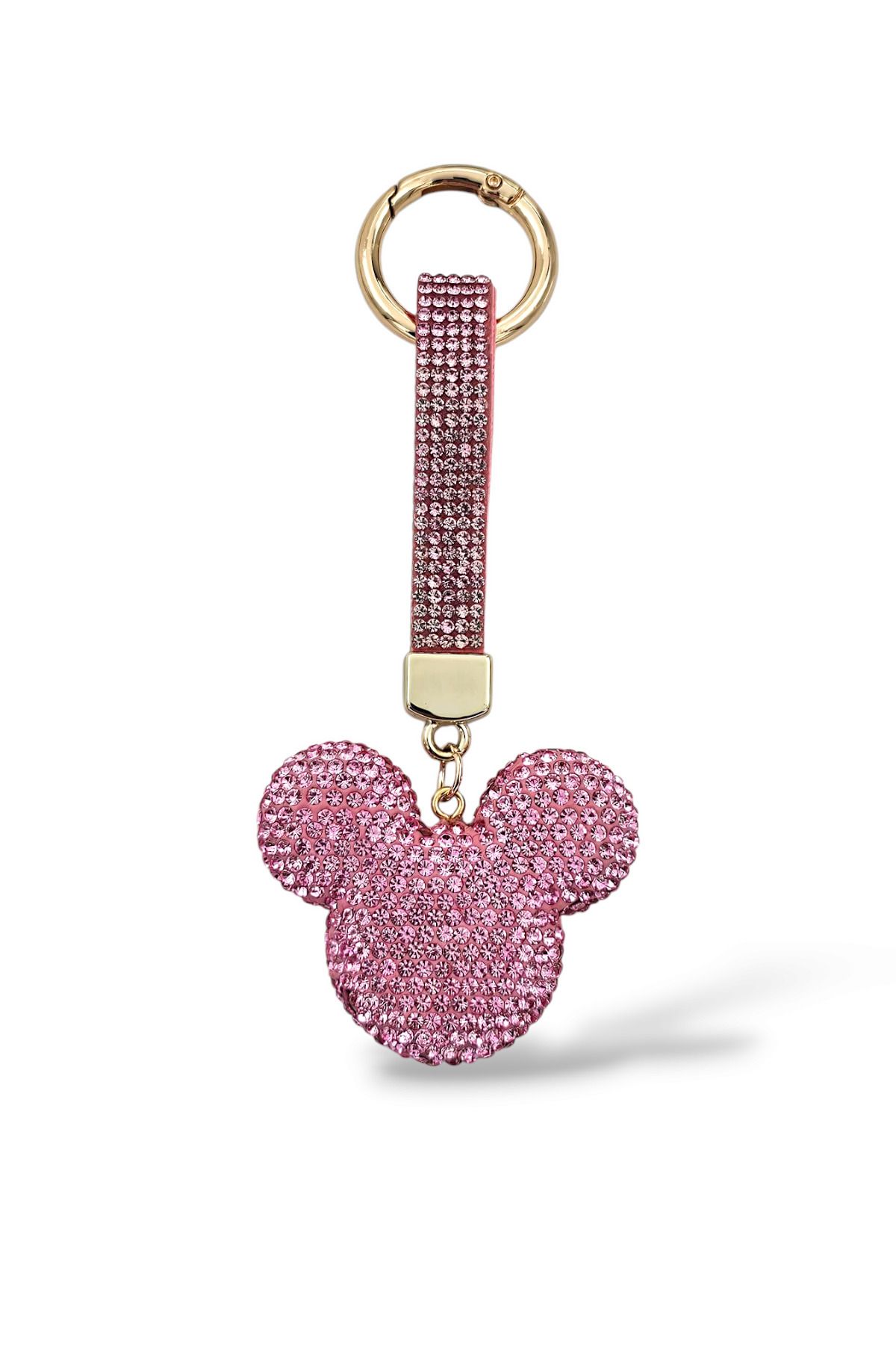 Çlk Accessories Premium Taşlı Mickey Anahtarlık Çanta Aksesuarı ve Anahtarlık 034