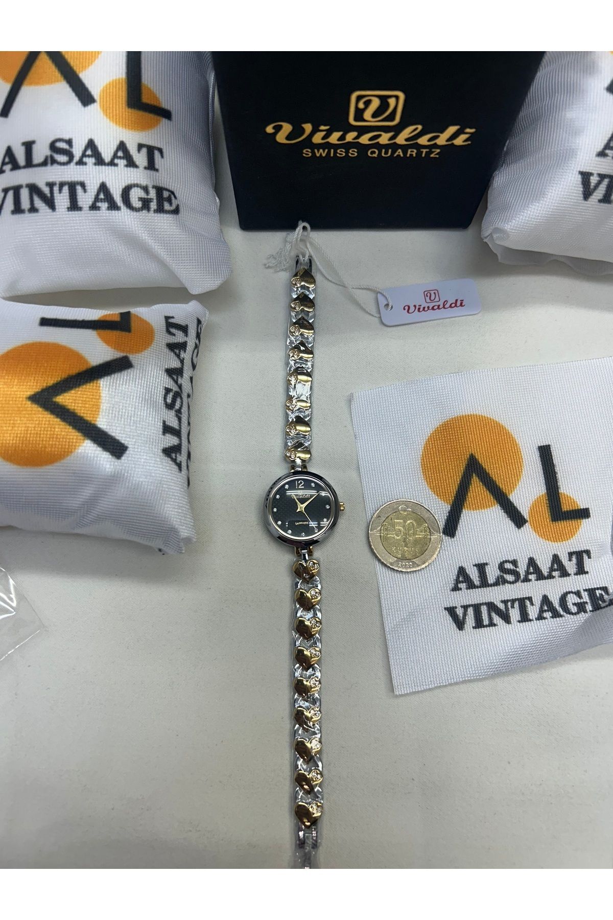 Vivaldi Vintage kadın saati