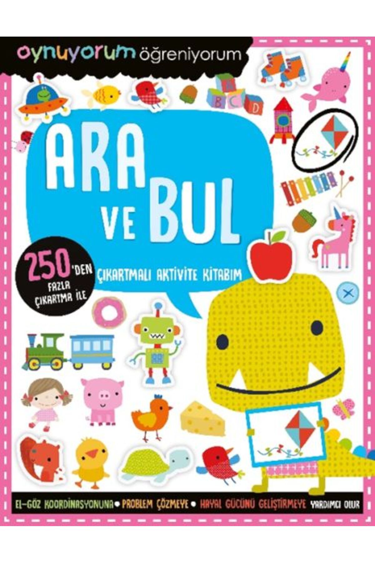 Destek Yayınları Oynuyorum Öğreniyorum Eşleştirme Ara ve Bul