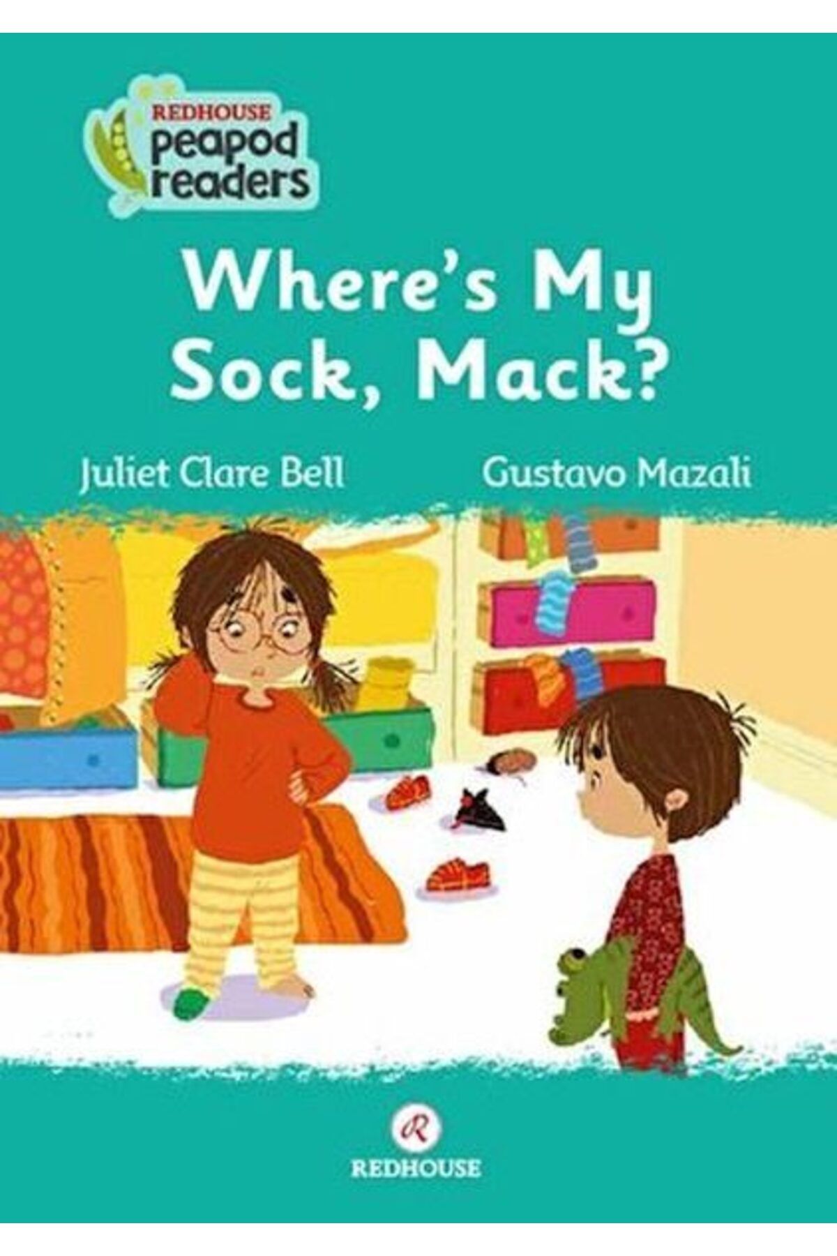 Destek Yayınları Wheres My Sock Mack