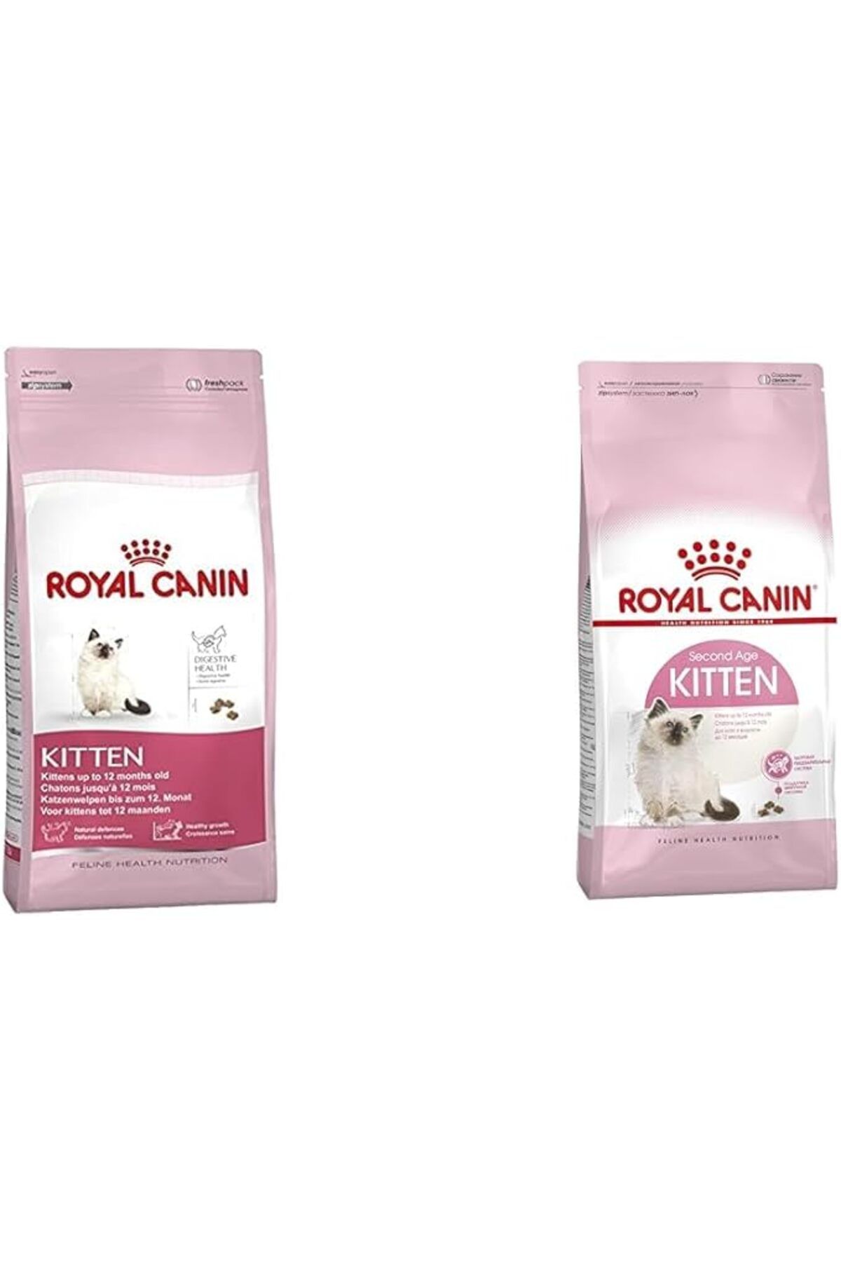 Royal Canin Kitten Kedi Maması, 10 Kg, Kuru Kedi Maması, Yavru Kedi, 4 Kg