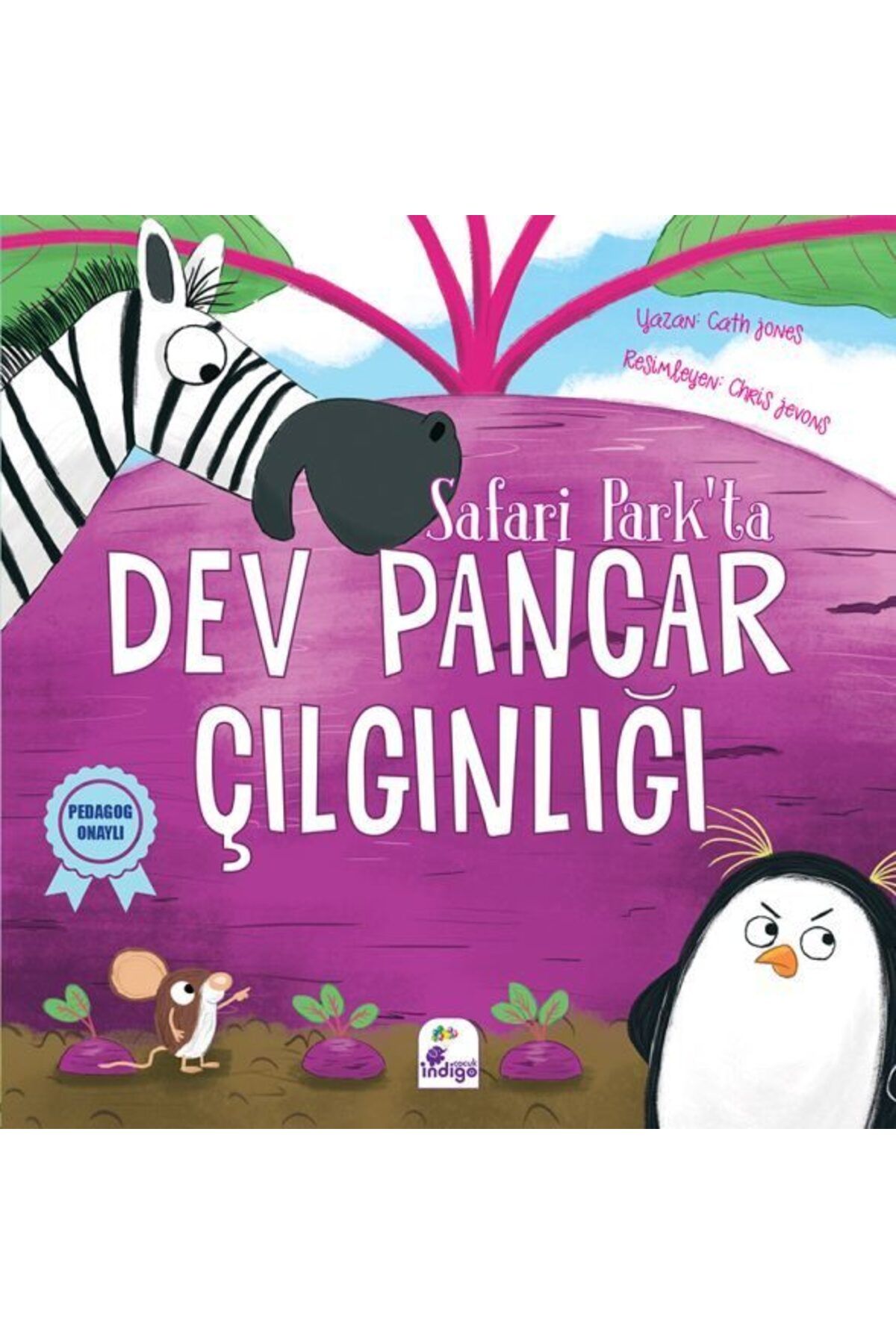 Destek Yayınları Safari Parkta Dev Pancar Çılgınlığı