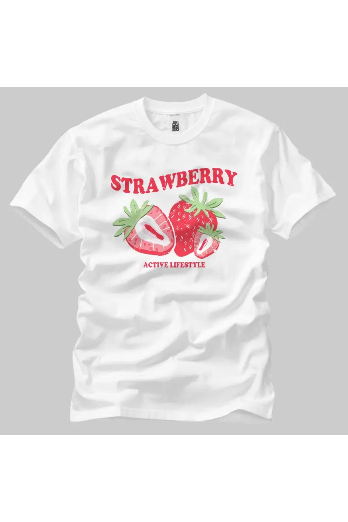 Built By Crazy Strawberry Active Festival Unisex Tişört