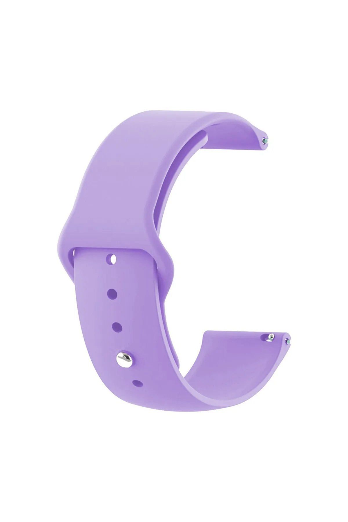 bbtech Fossil Women's Sport / Charter HR 18mm Standart Silikon Kordon Klasik Kayış Esnek 18 mm Band