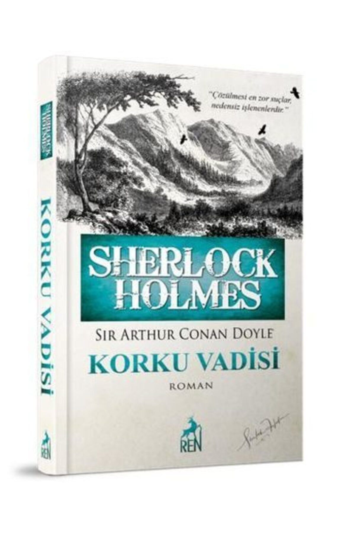 Destek Yayınları Sherlock Holmes Korku Vadisi
