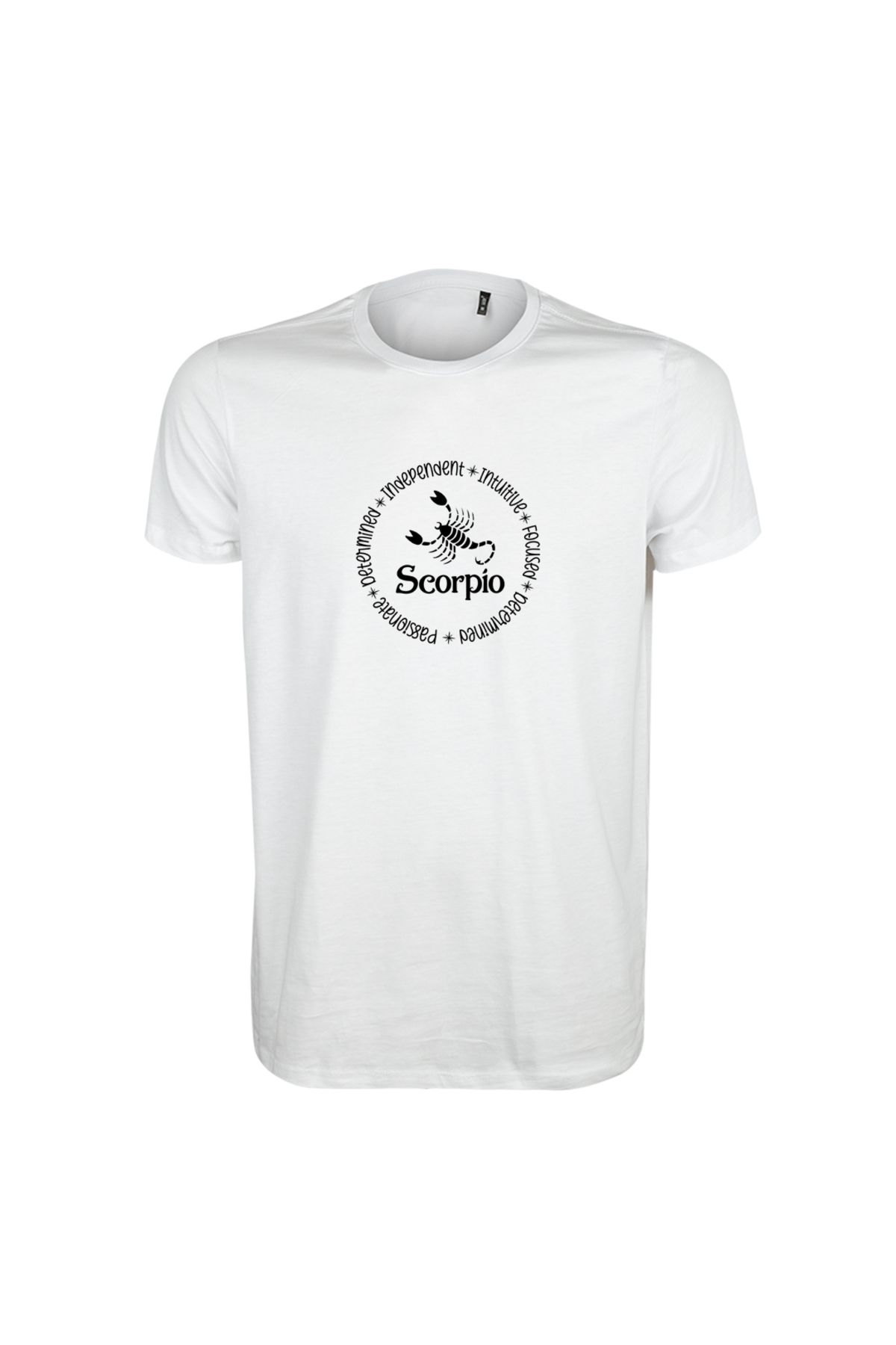 WS DESIGN Scorpio T-shirt - Baskılı Tasarım Tişört