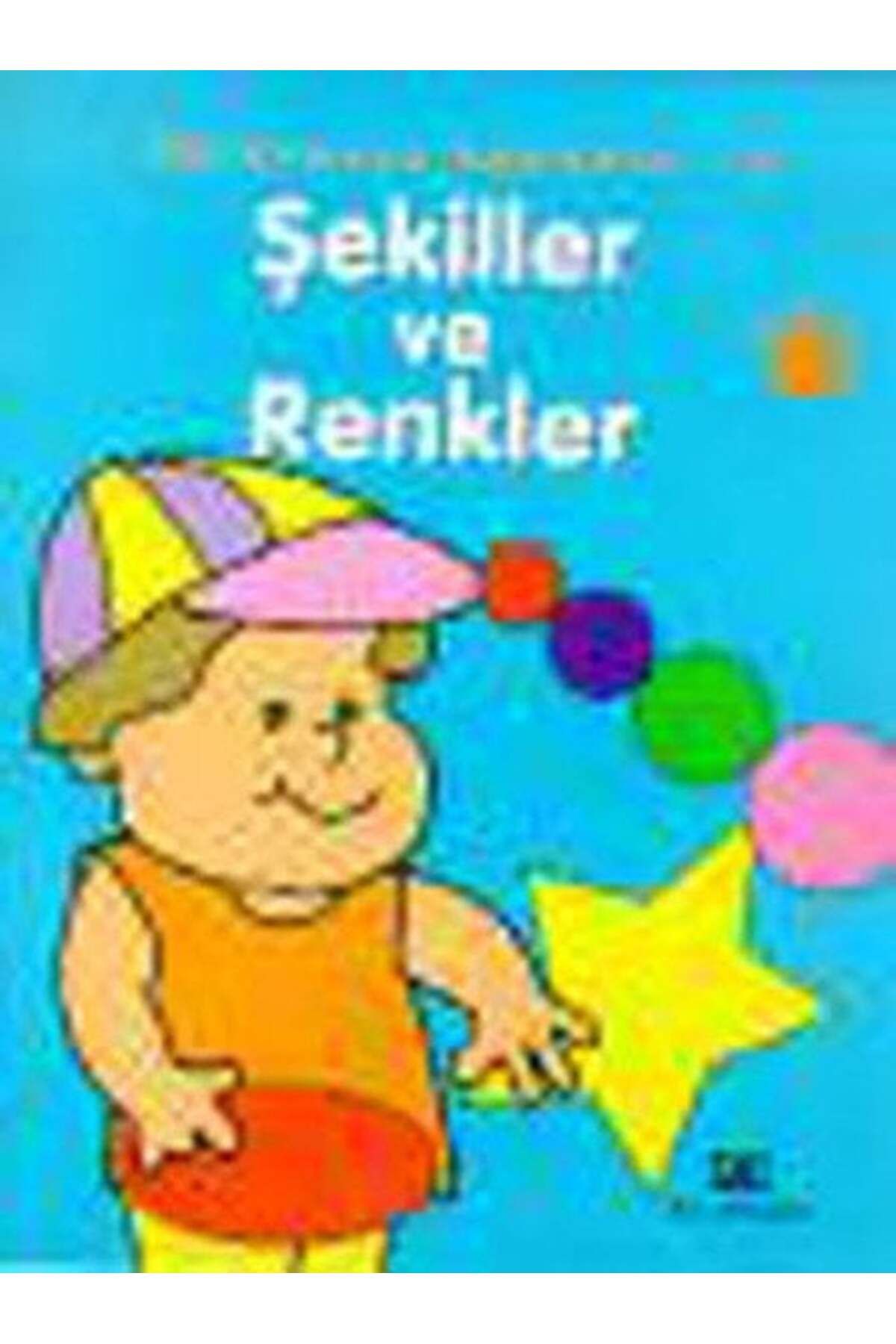 Destek Yayınları Öğrenmeye Başladım 4 Şekiller ve Renkler