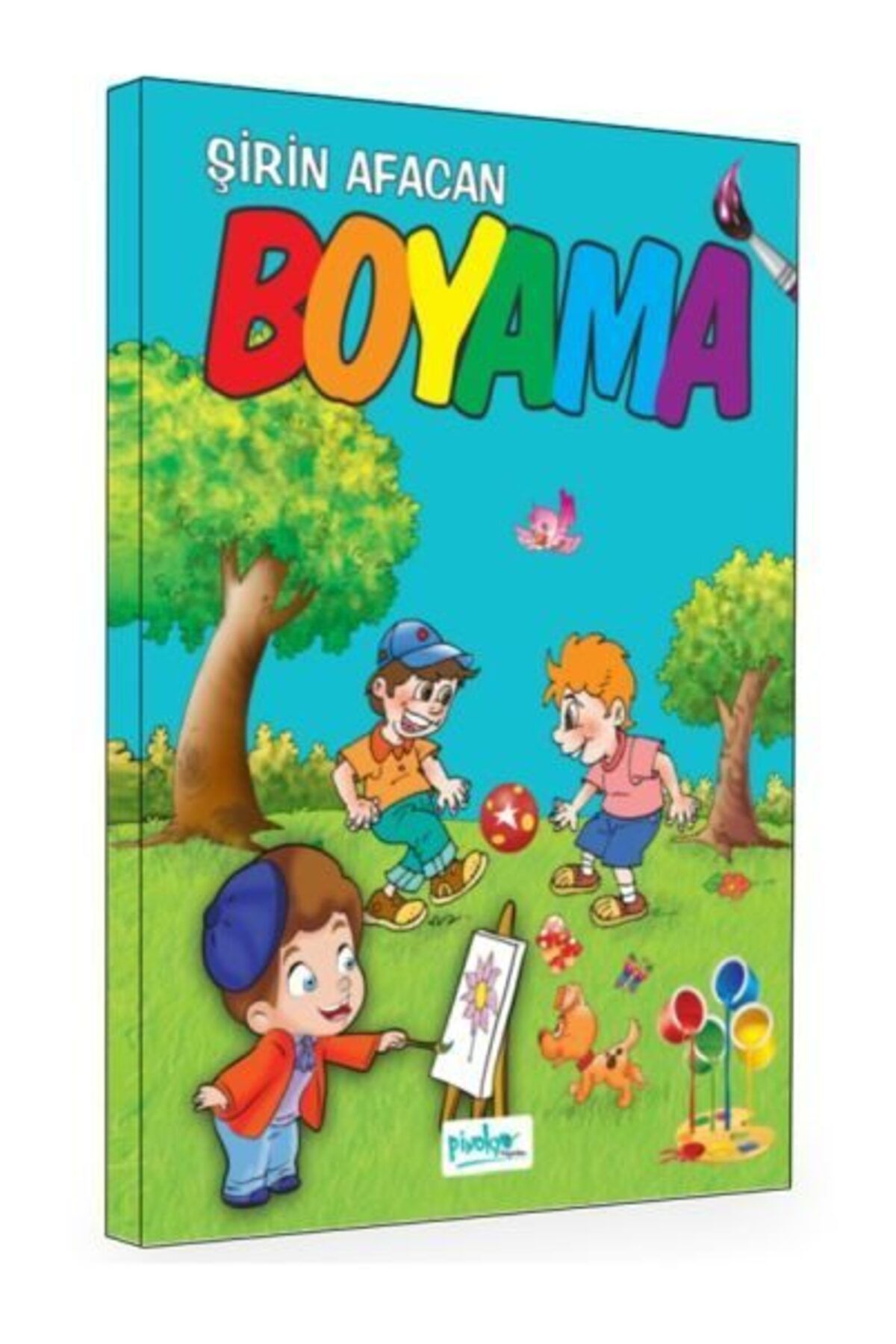 Destek Yayınları Şirin Afacan Boyama