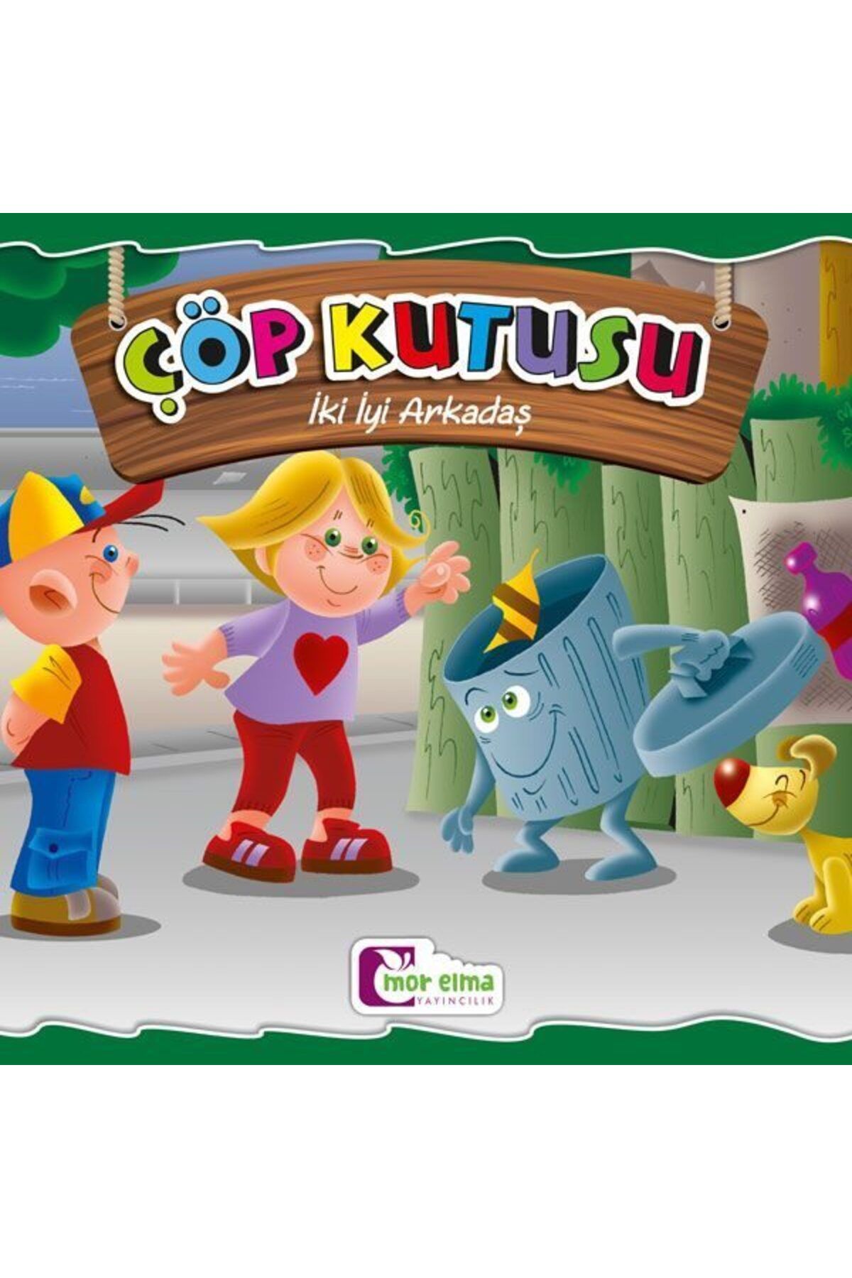 Destek Yayınları İki İyi Arkadaş Çöp Kutusu